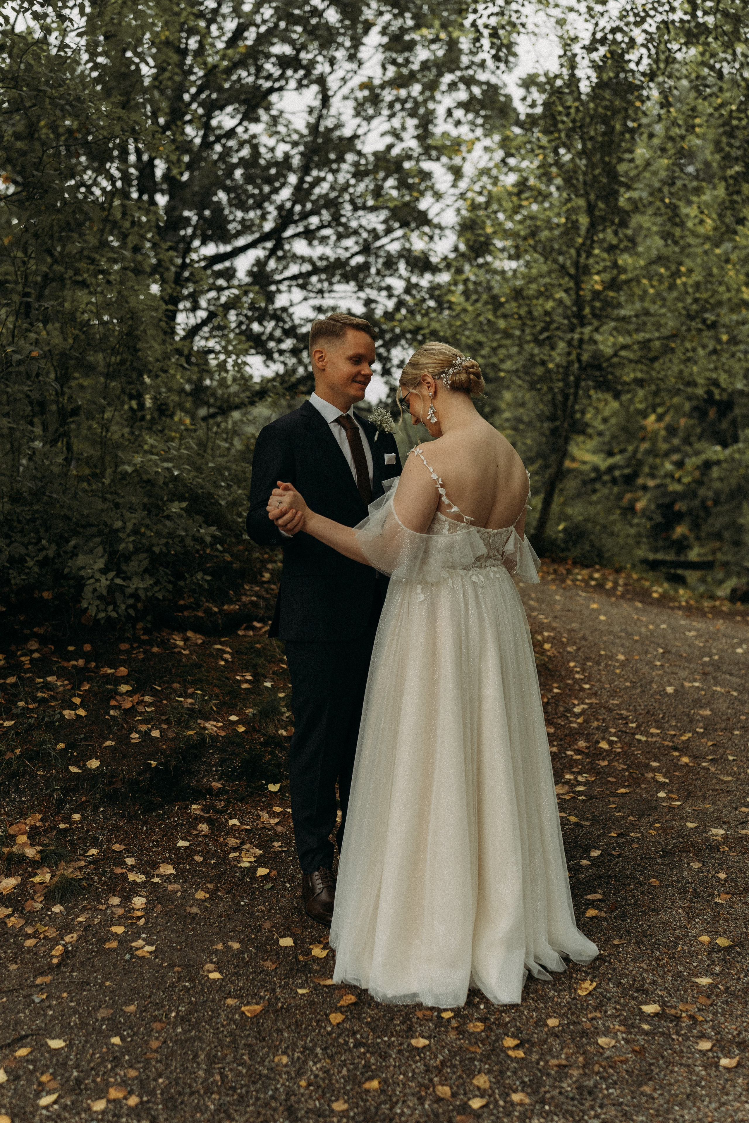 C&A. Wedding and portrait photographer in Helsinki Vickan O