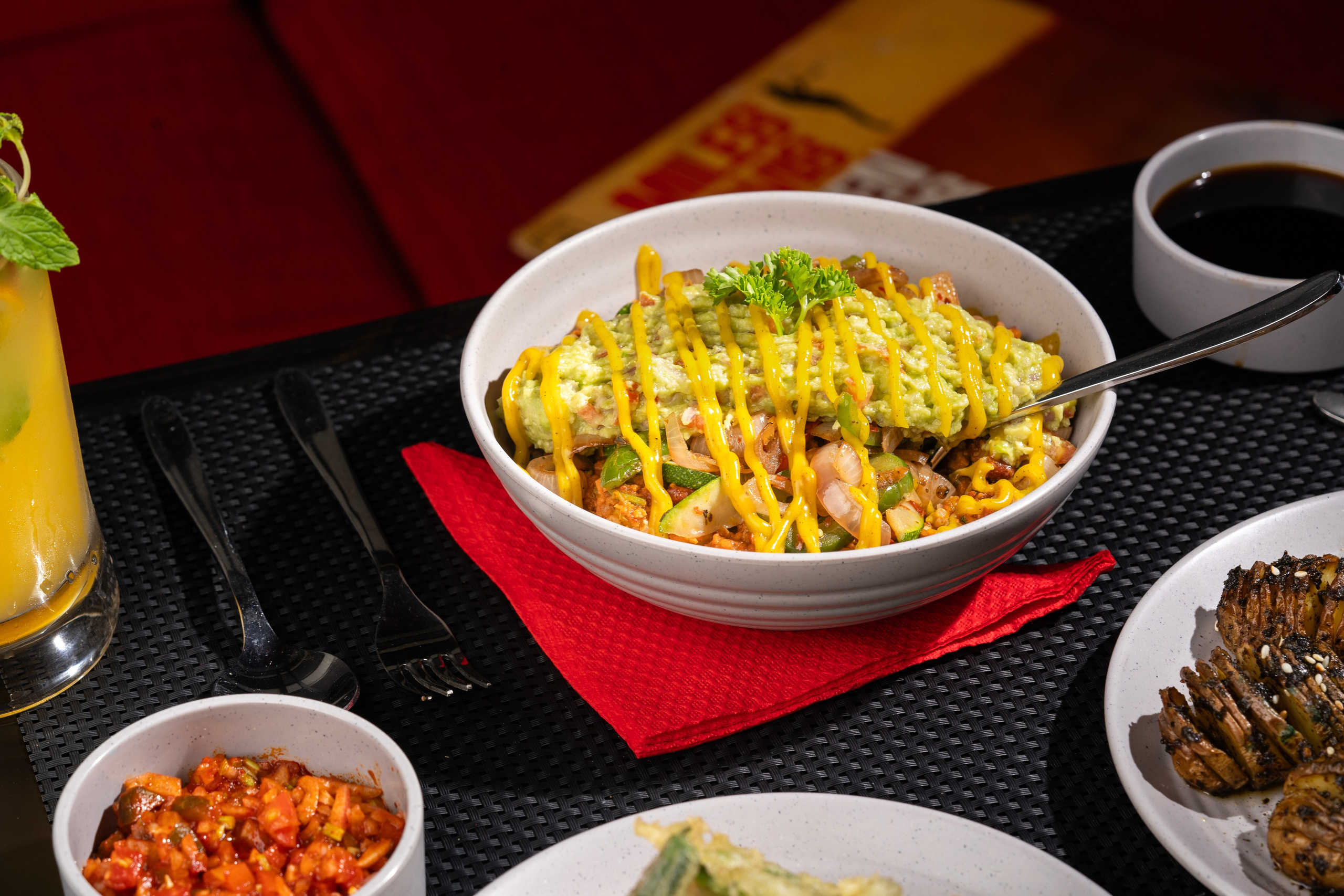 Food Styling for Blockheads restaurant