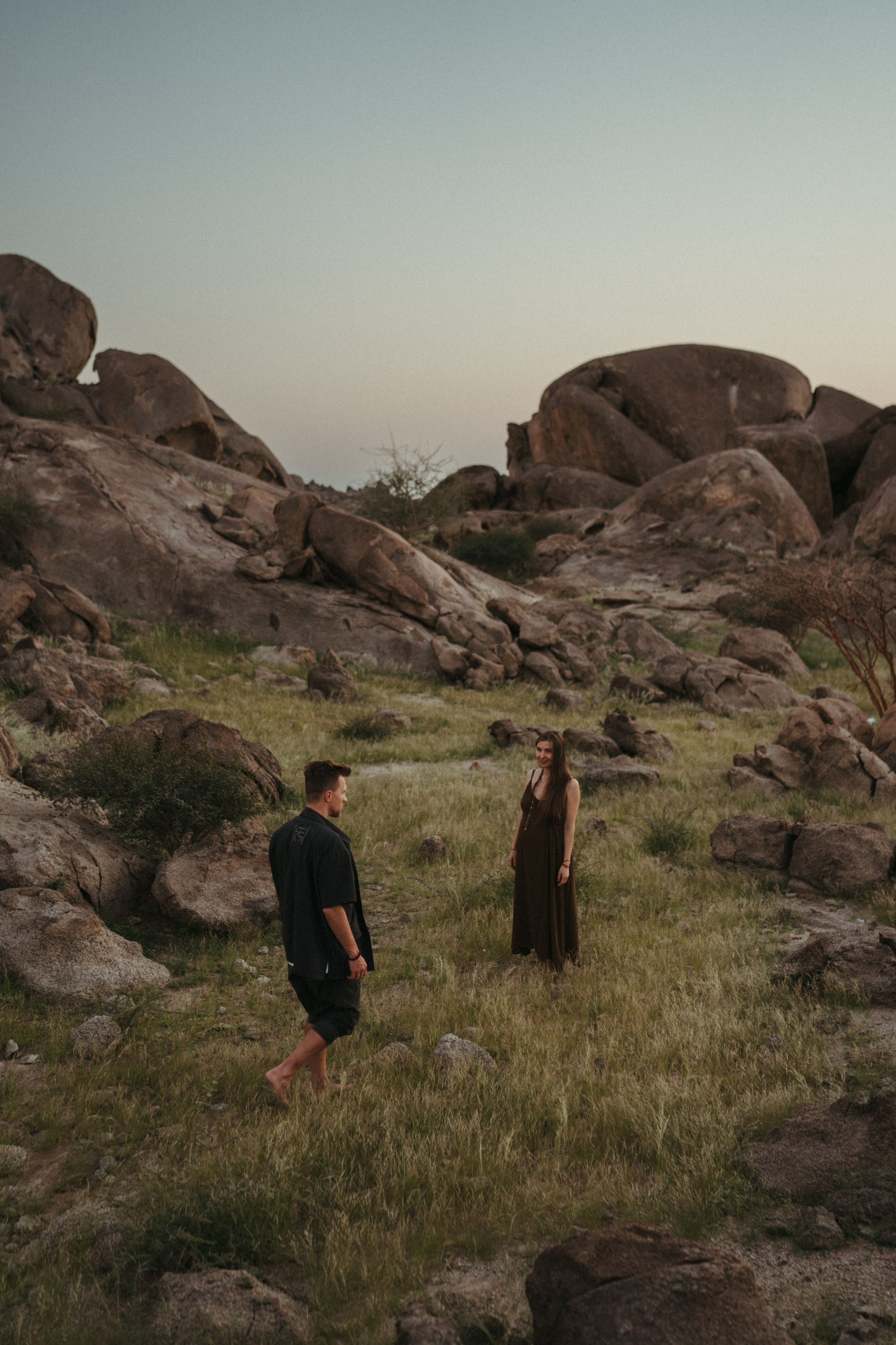 Khoroshilovs Family. Family photographer in Saudi Arabia