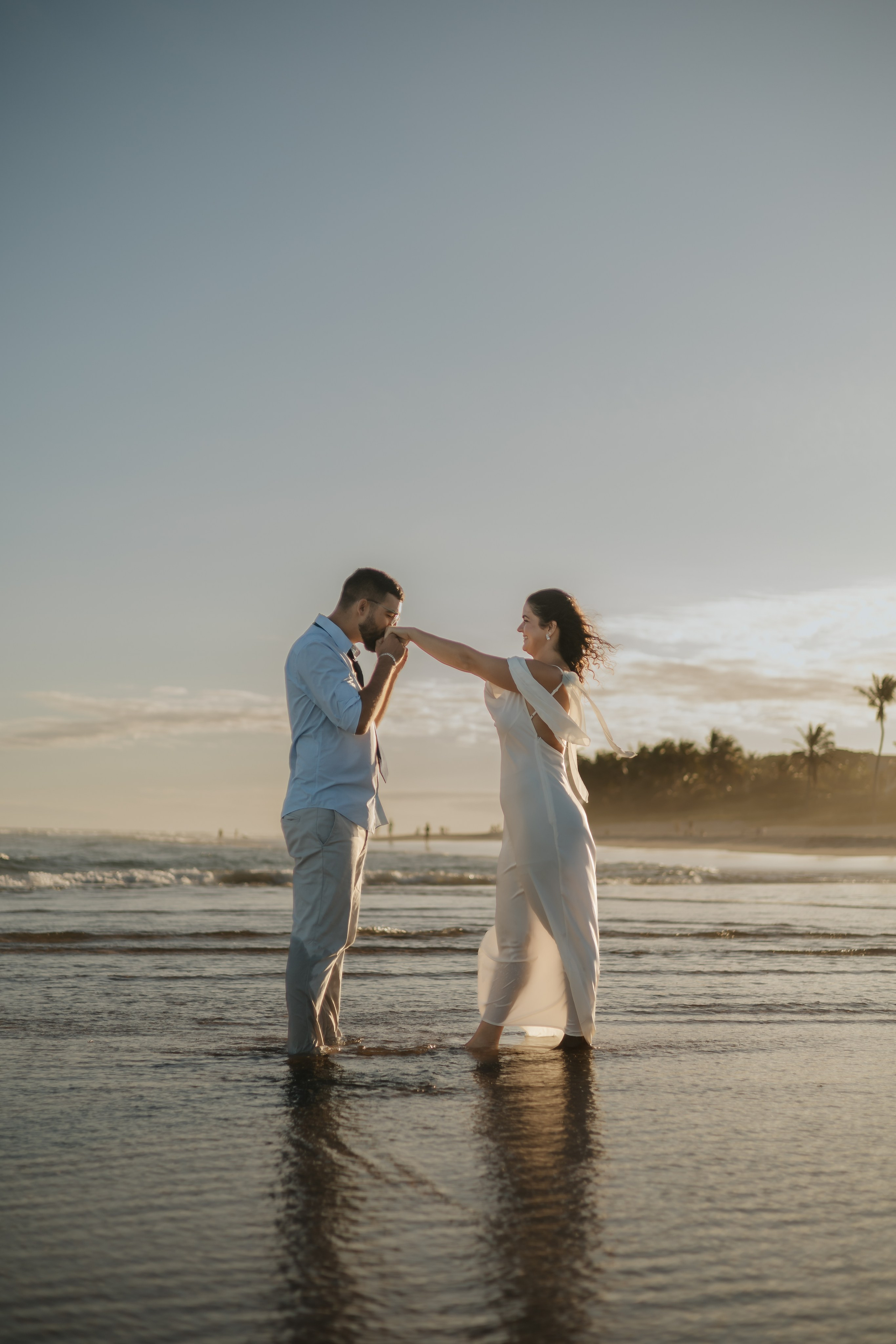 Carla & Lucas. Fotógrafo Richard Silvestre — Casamentos na Bahia