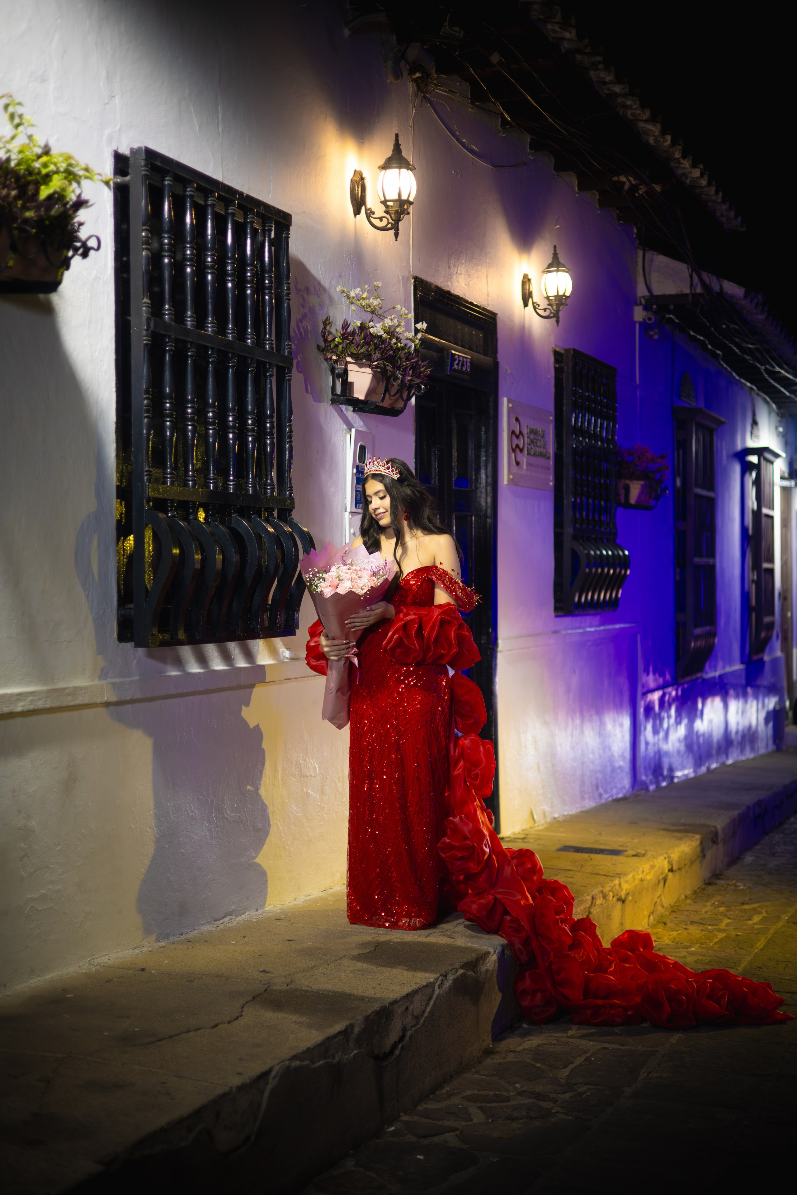 EL ROJO QUE MARCA EL INICIO DE UN SUEÑO. Fotográfo Andres Jaimes