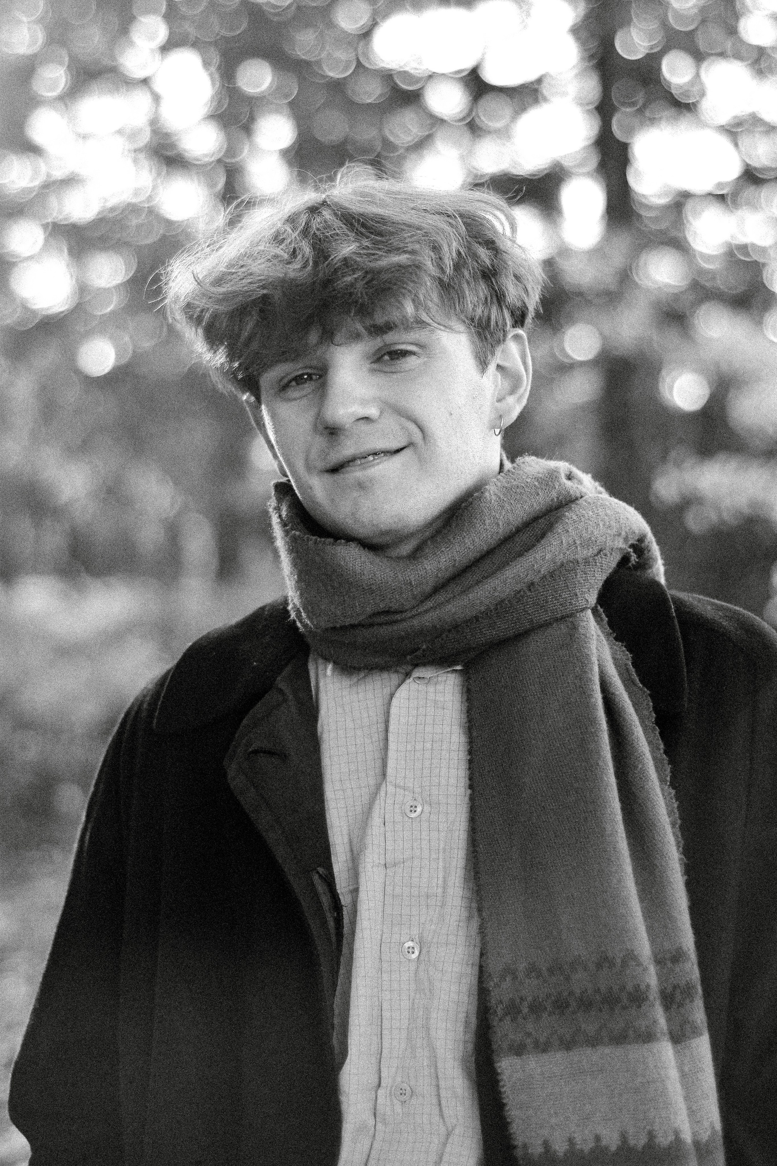 Guy in the park. HOME