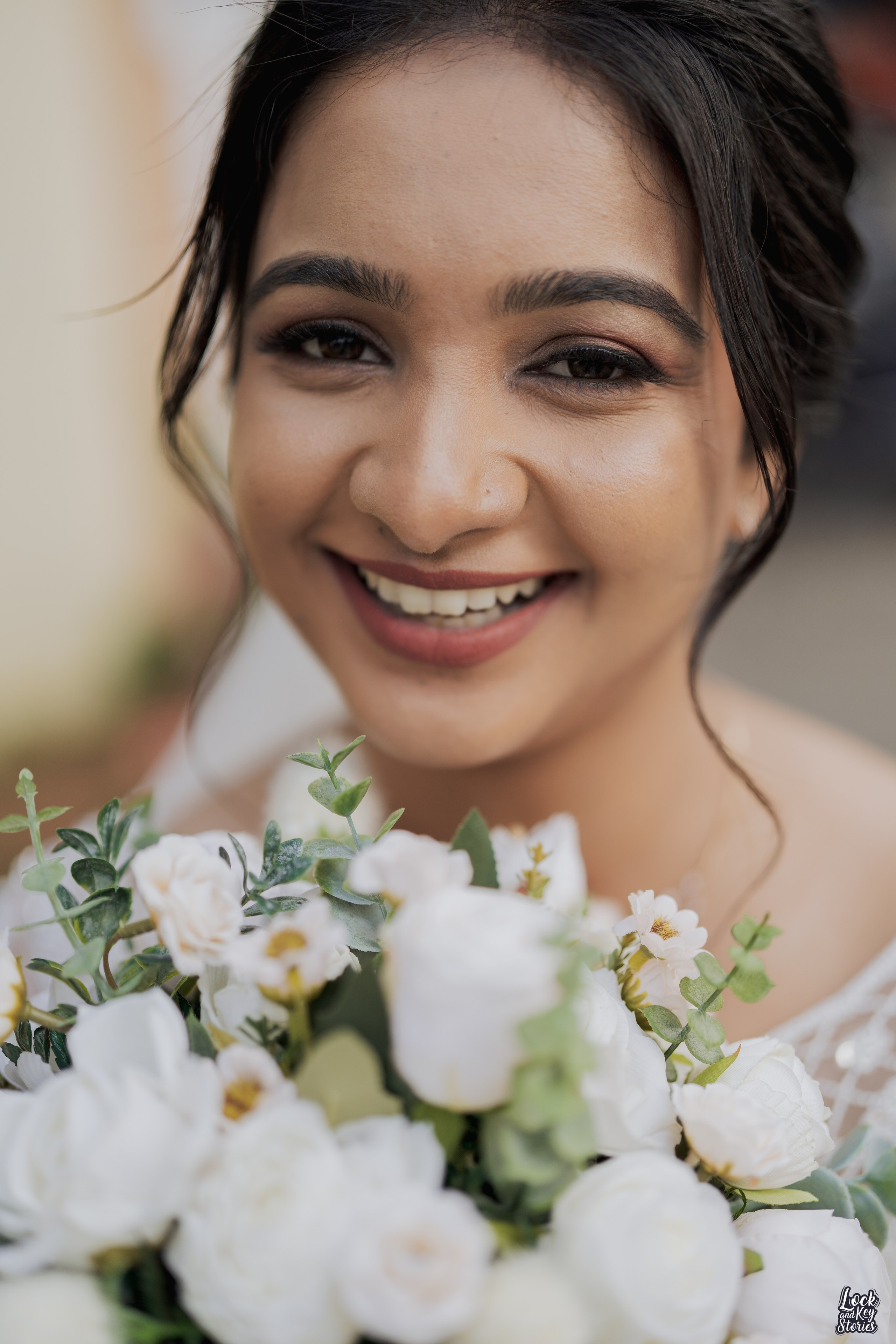 Soniya & Nithin Christian Wedding Photography | Faith-Filled Moments by The Lock and Key Stories. The Lock And Key Stories
