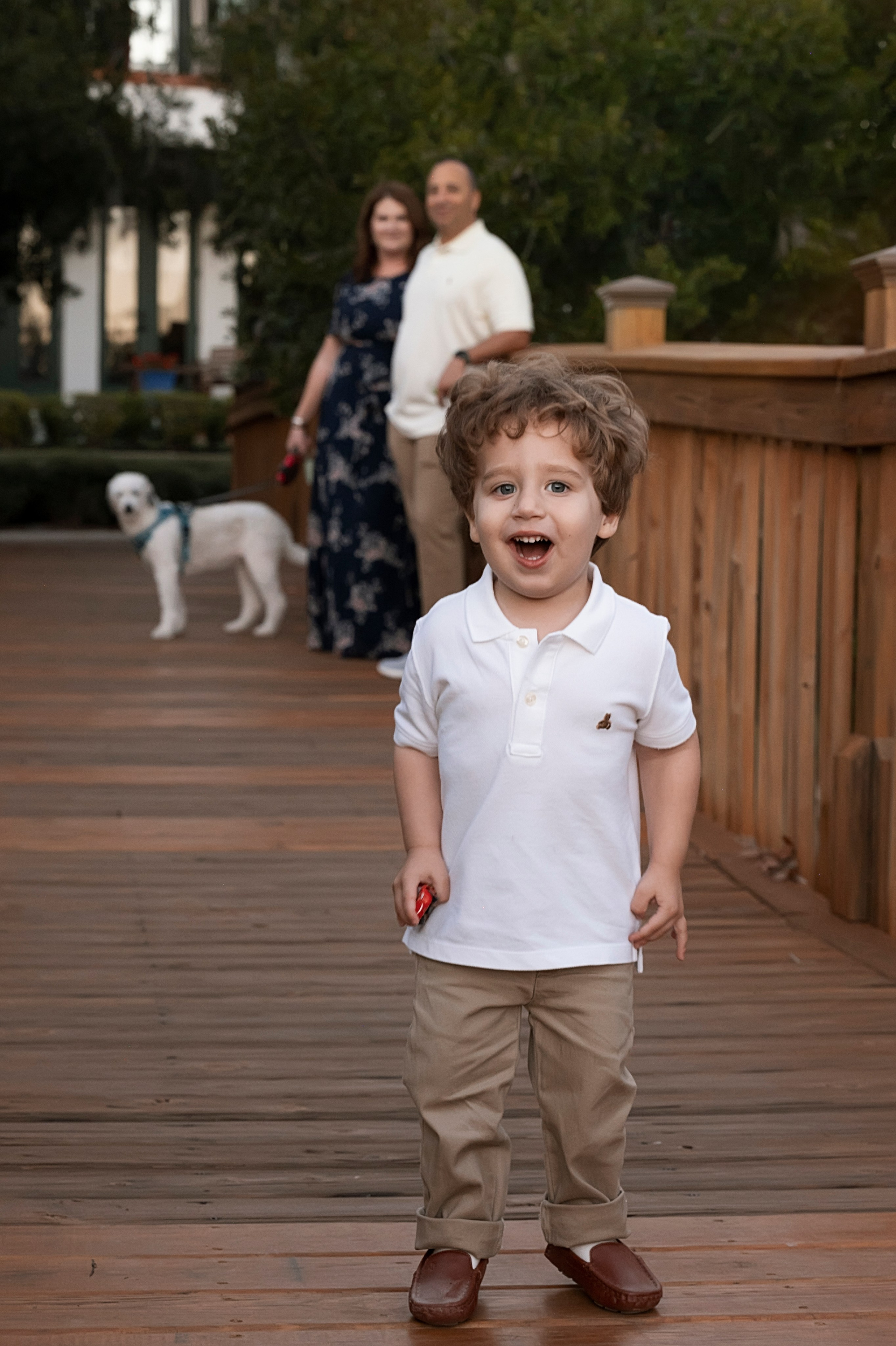 Family session outside. Portrait, kids and family photographer in Wesley Chapel Alina Alice Osipova