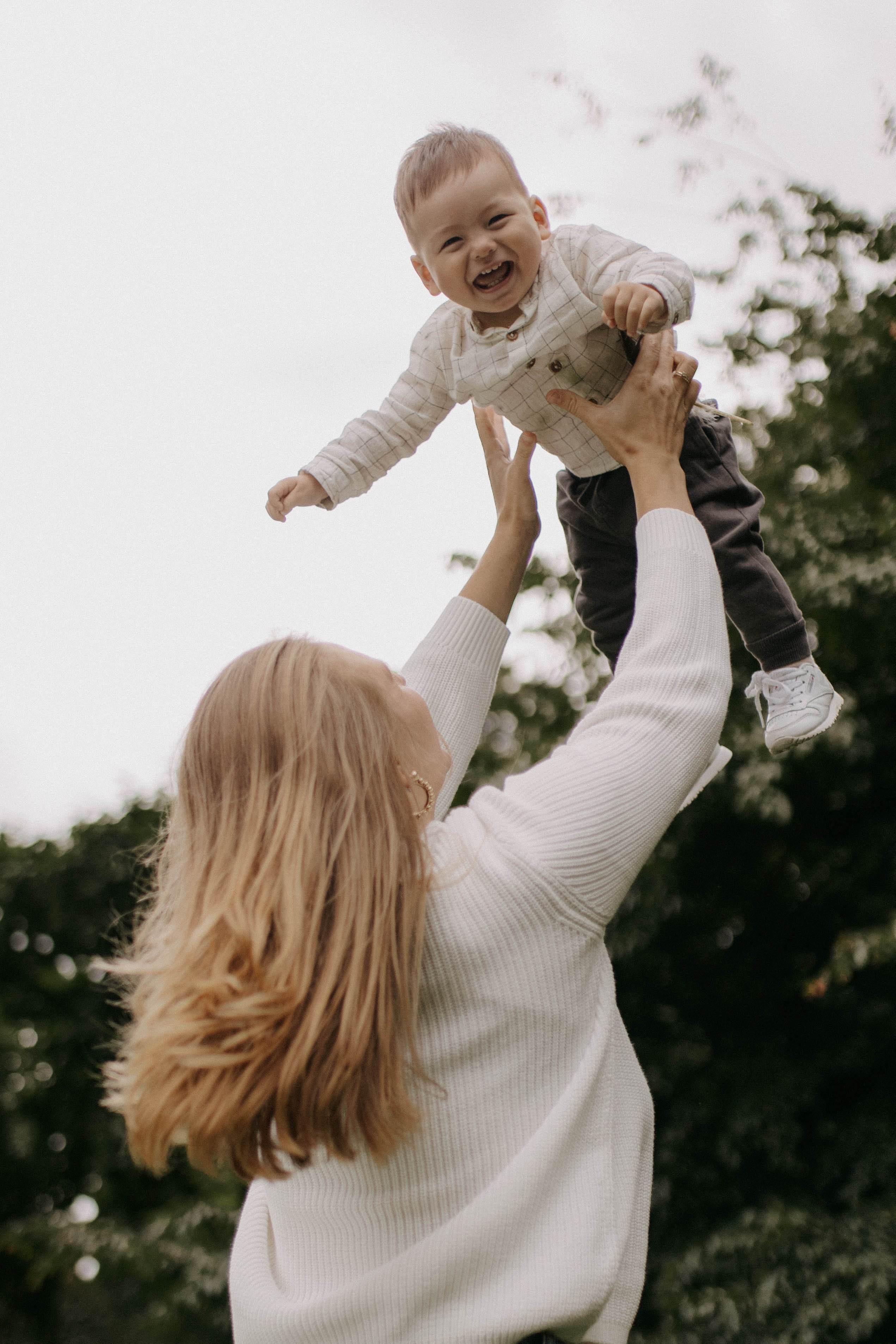 Family. Fotograf Düsseldorf, Köln, NRW - Kristina Braudo