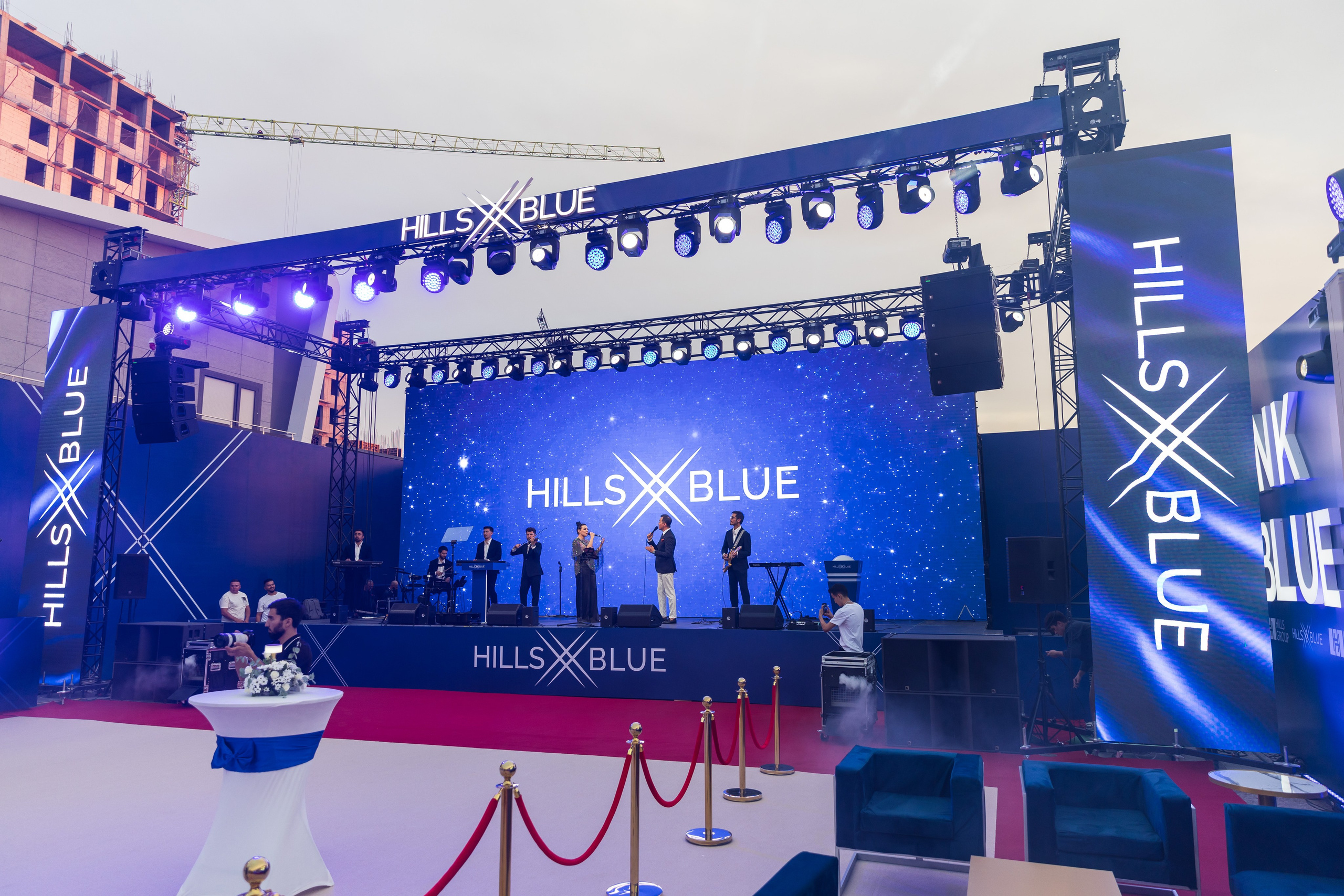 ЖК HILLS BLUE. Профессиональная Фото-Видео Студия Геннадия Нестеренко | Ташкент и Весь Узбекистан