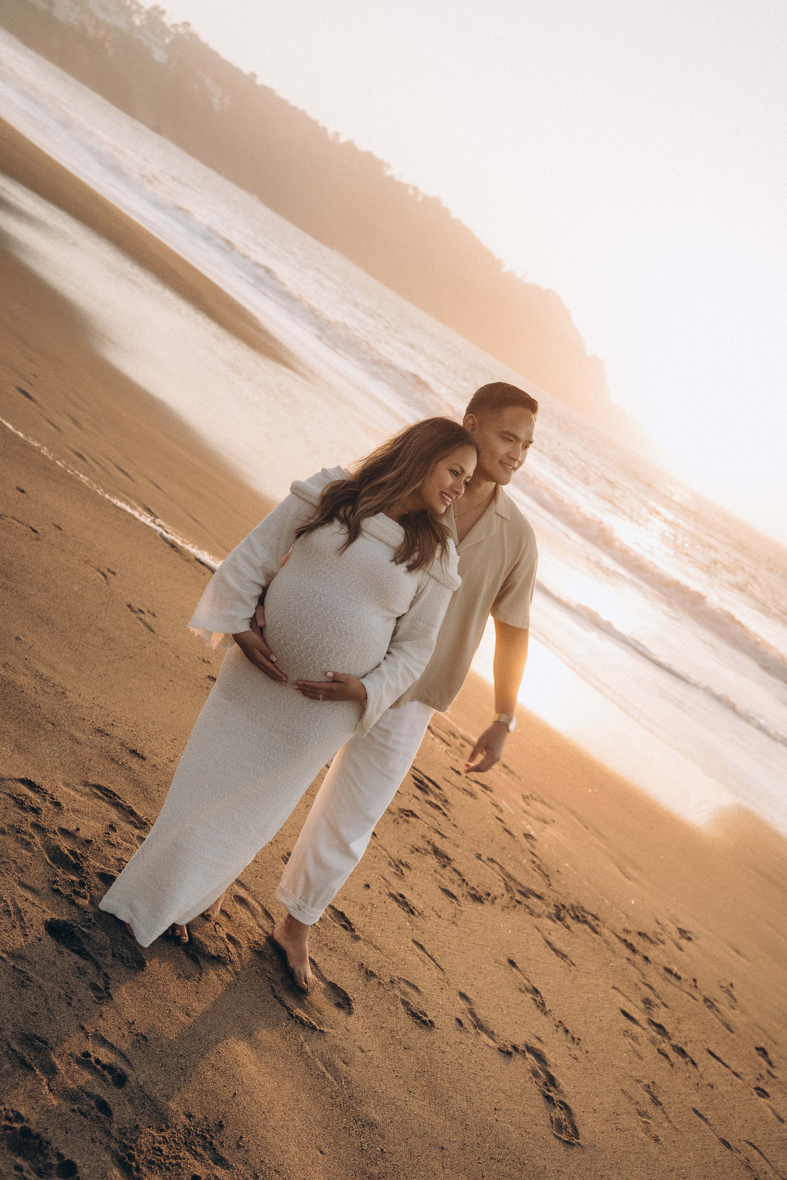 Maternity Session — Baker Beach