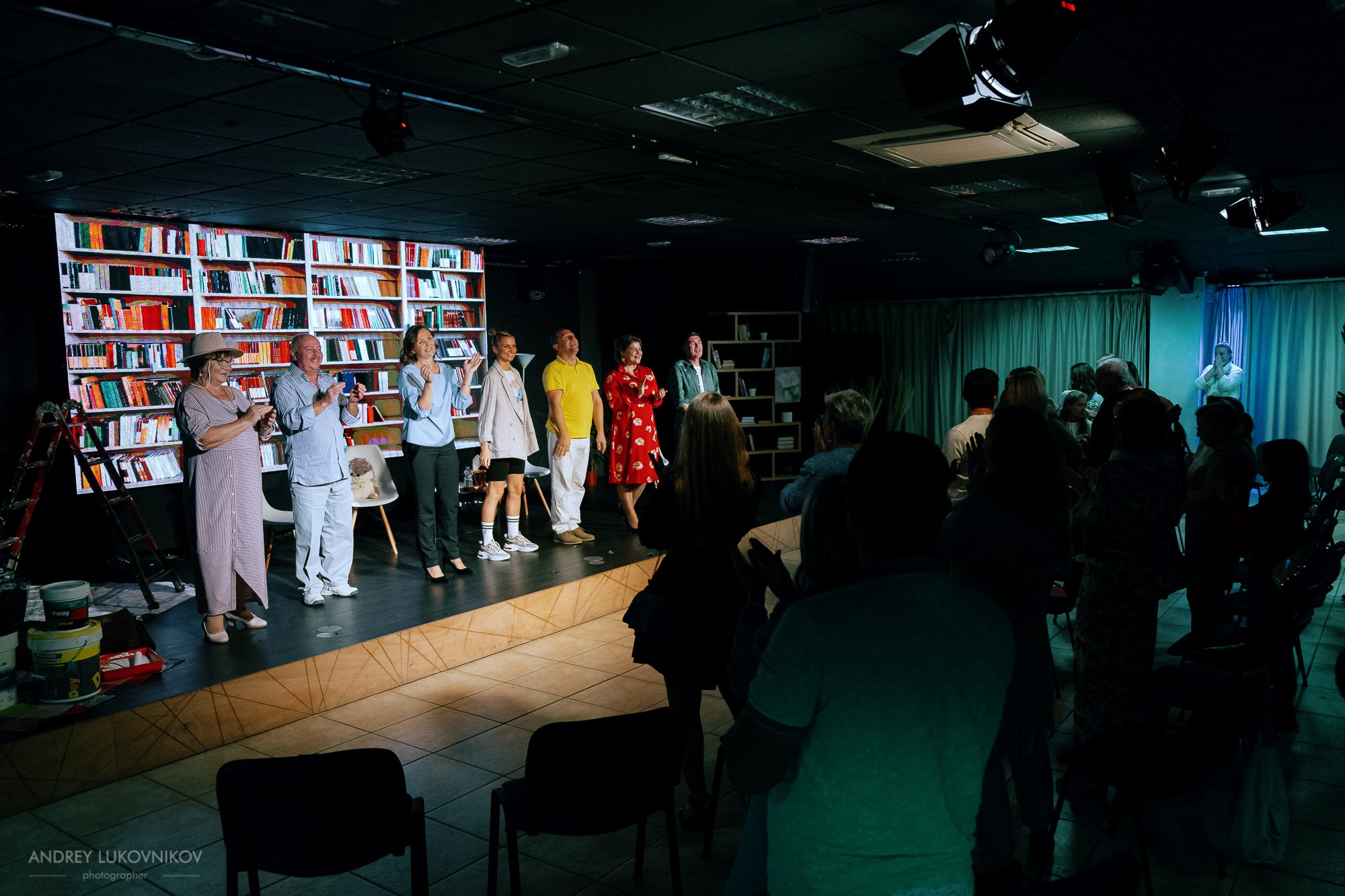 Репортаж со спектакля «Картошка фри» в Торревьехе | Фотограф в Испании Андрей Луковников