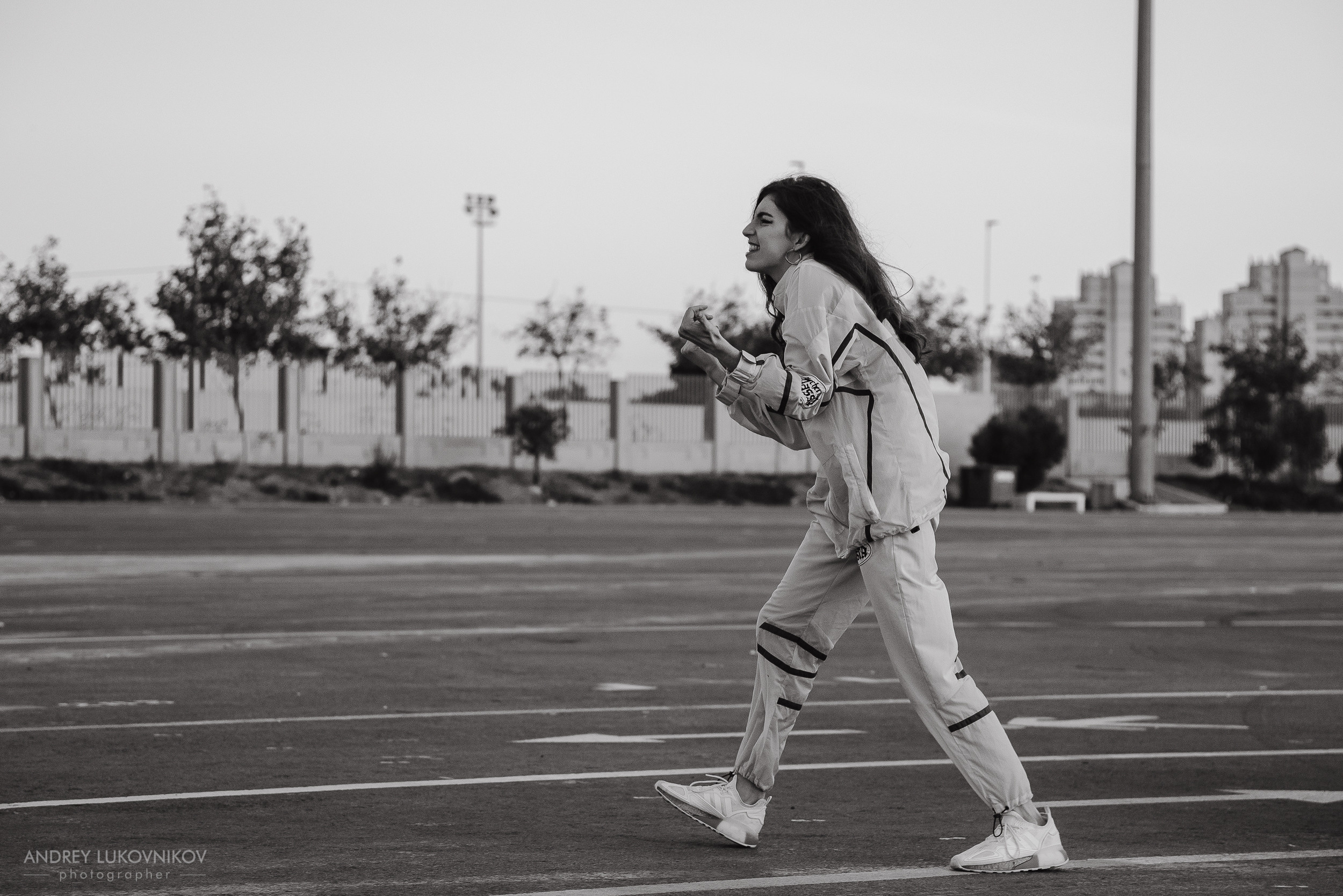 Fotos del backstage del rodaje del nuevo vídeo de Sara Socas en Torrevieja, Alicante