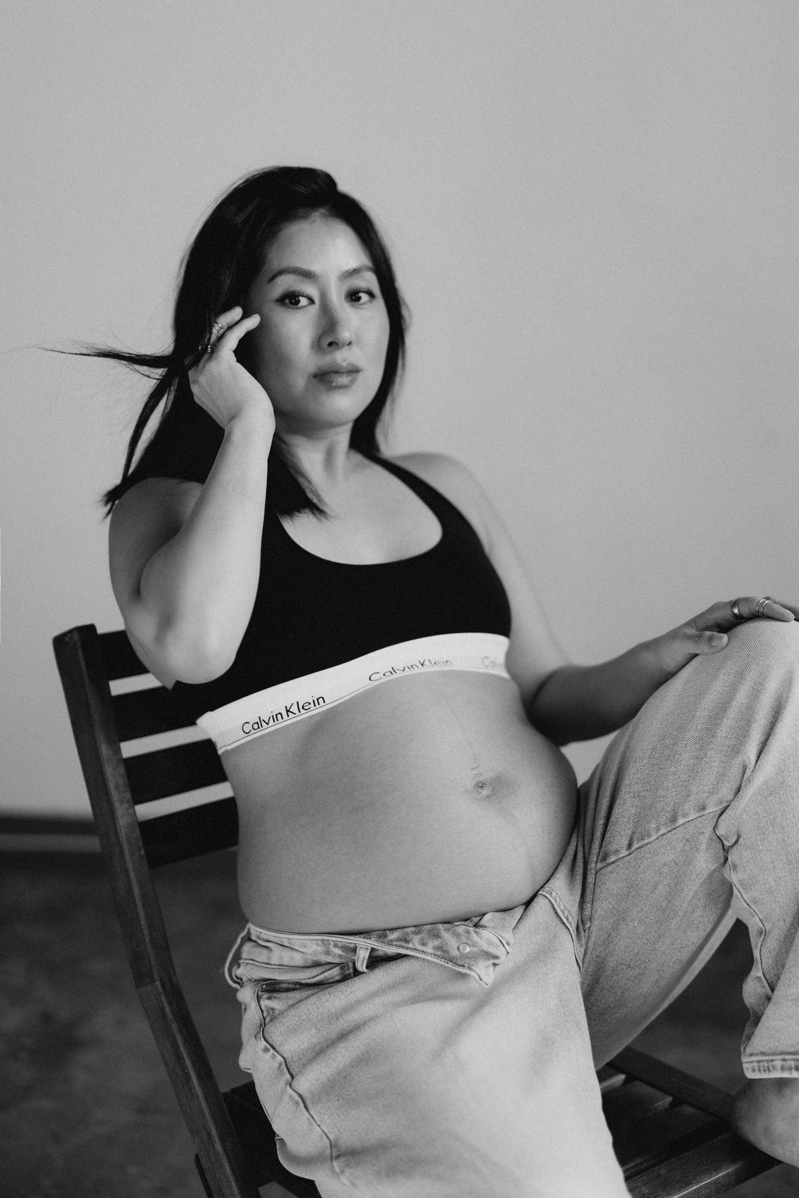 JJ. Modern maternity photographer in Long Island New York