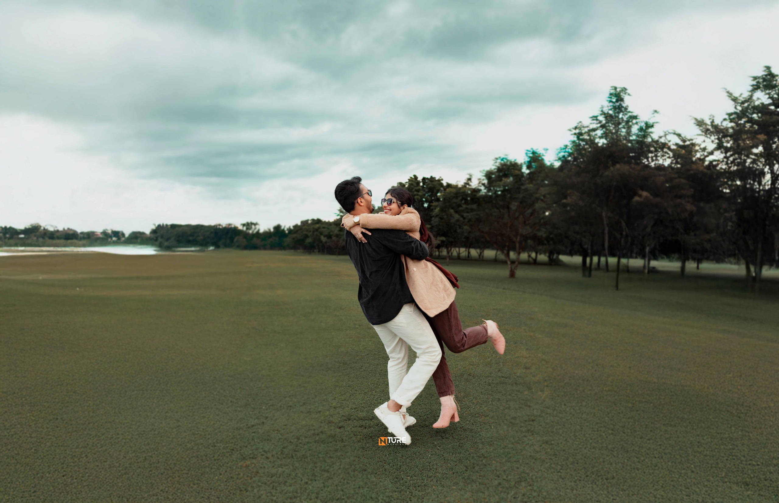 NAJEEB & FASNA. NTURE WEDDING