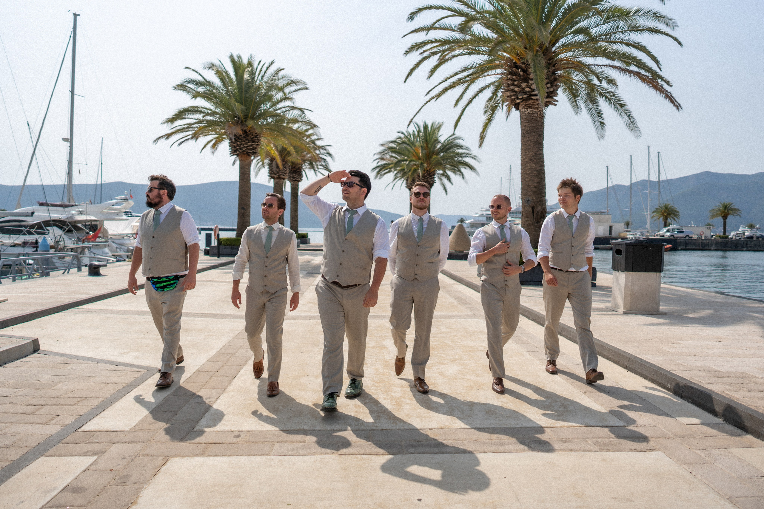 Regent Porto Montenegro Hochzeit: Ihr mediterraner Traum