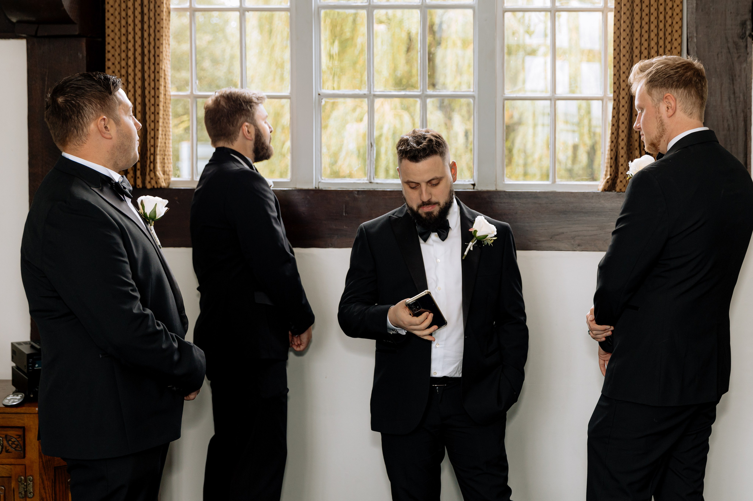 Jennifer & Ronnie — Essex. October, 2023. Timeless Wedding & Event Photography — based London, working across Europe