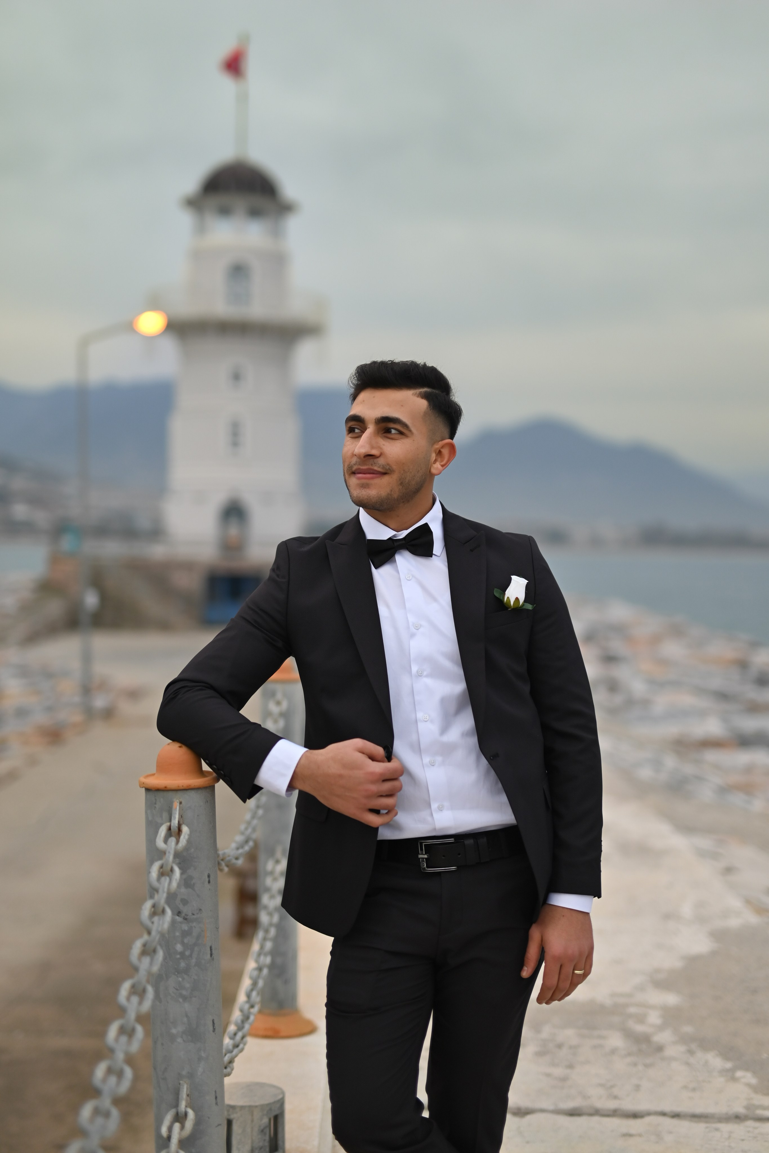 Свадебная съемка в порту и у крепости в Аланье. Photographer in Alanya, Side, Manavgat. Türkiye