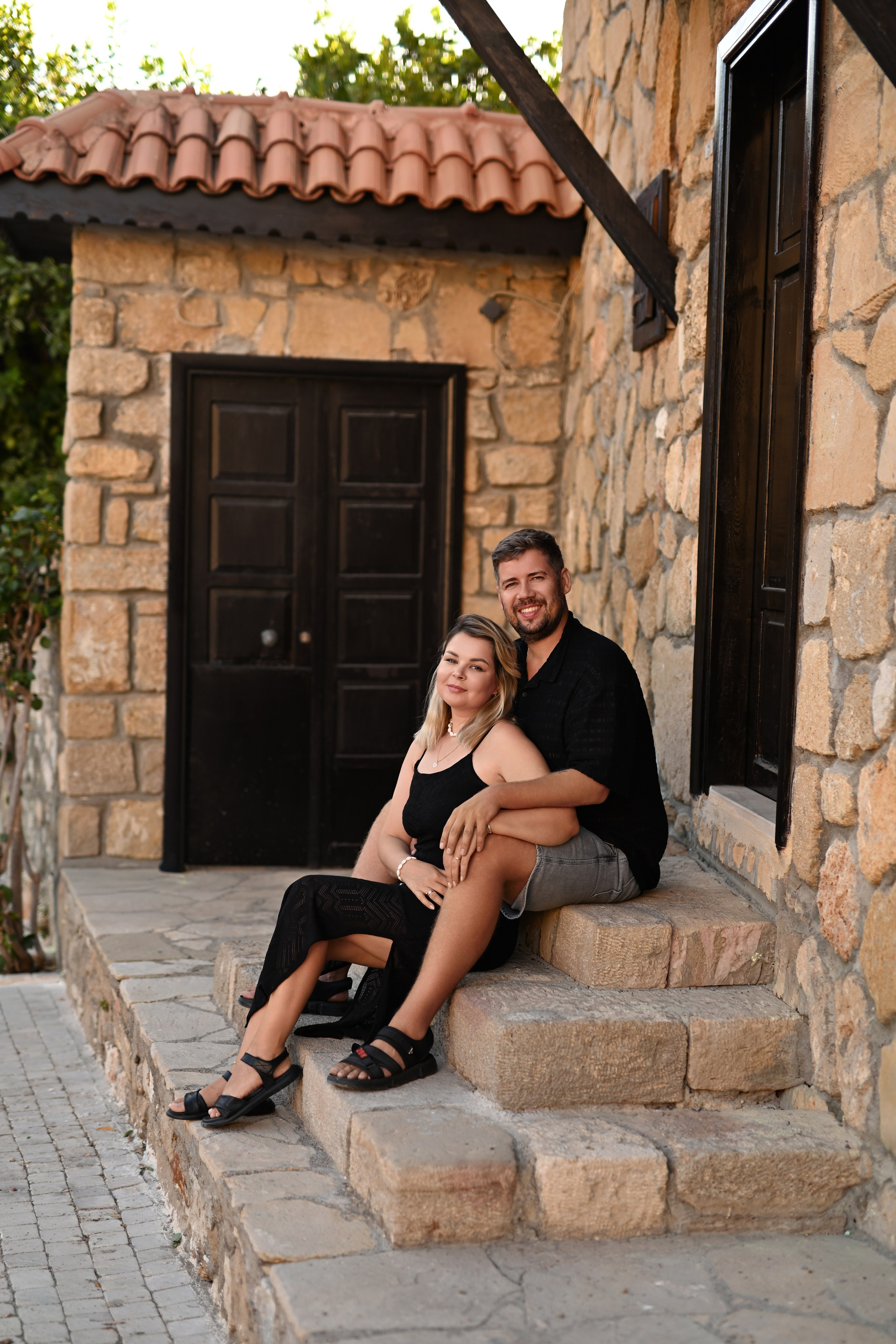 Семейные съемки в античном Сиде. Photographer in Alanya, Side, Manavgat. Türkiye