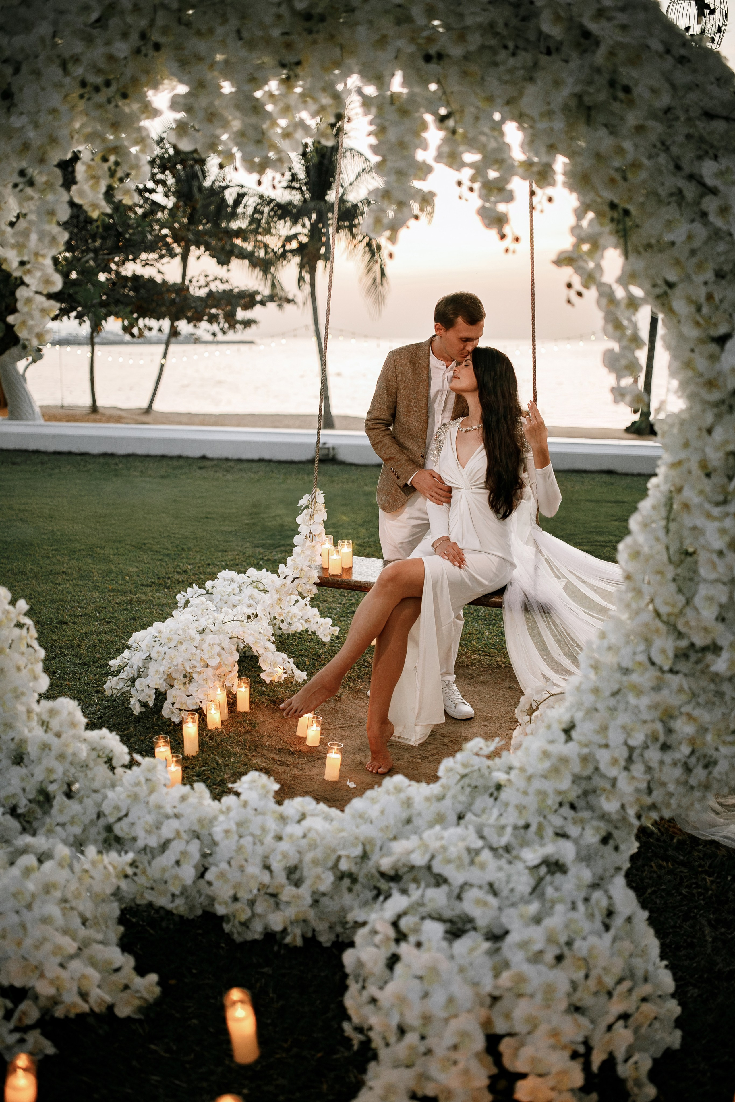 Тёма + Даша. Свадьба в Таиланде Honey Moon Agency