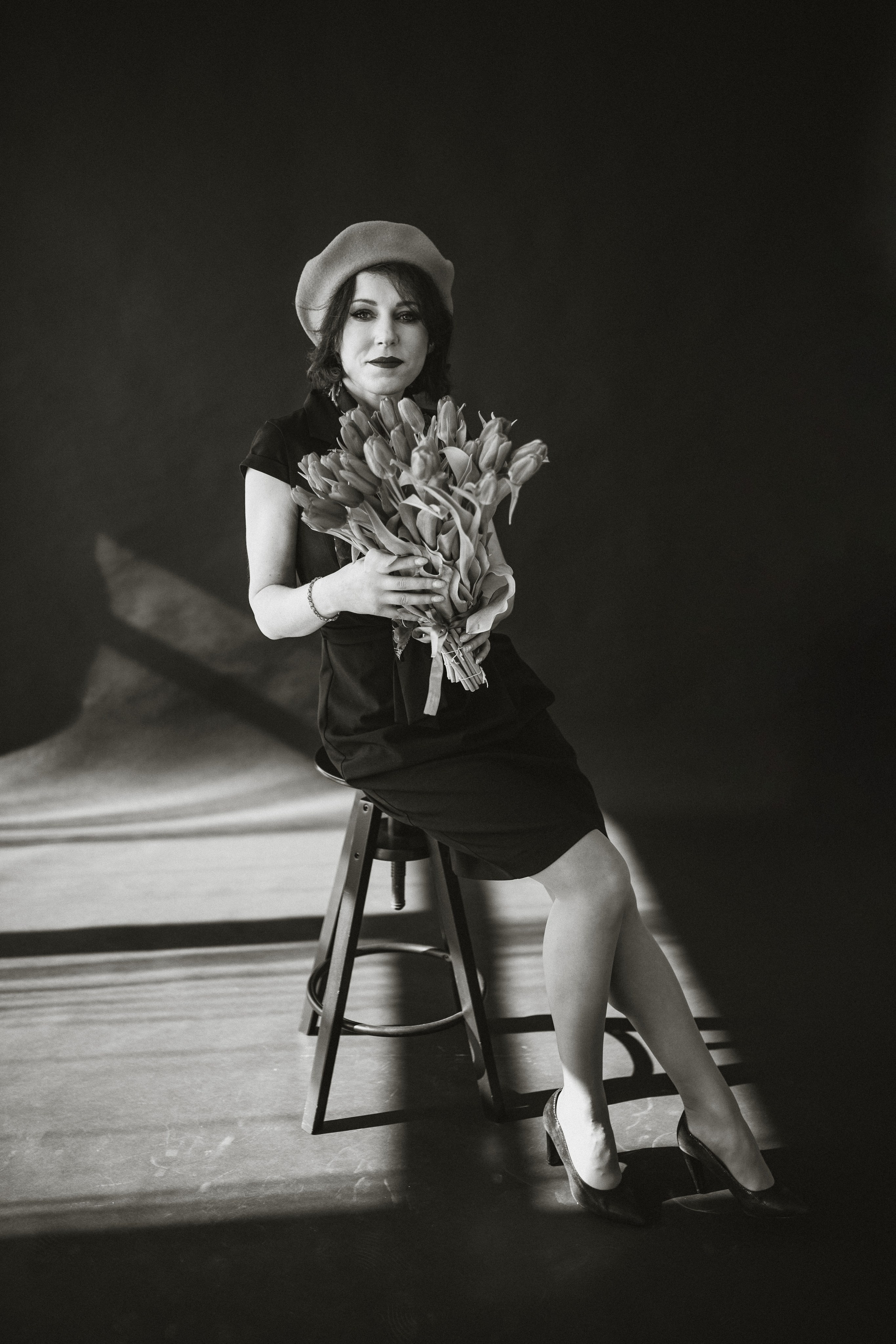 Individuālā sarkanos toņos. Fotogrāfs Rīgā — Katerina Gordik