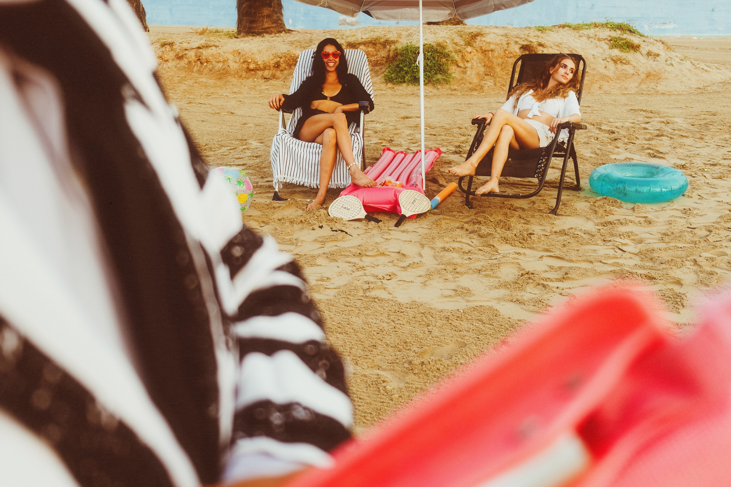 Beetlejuice on the Beach