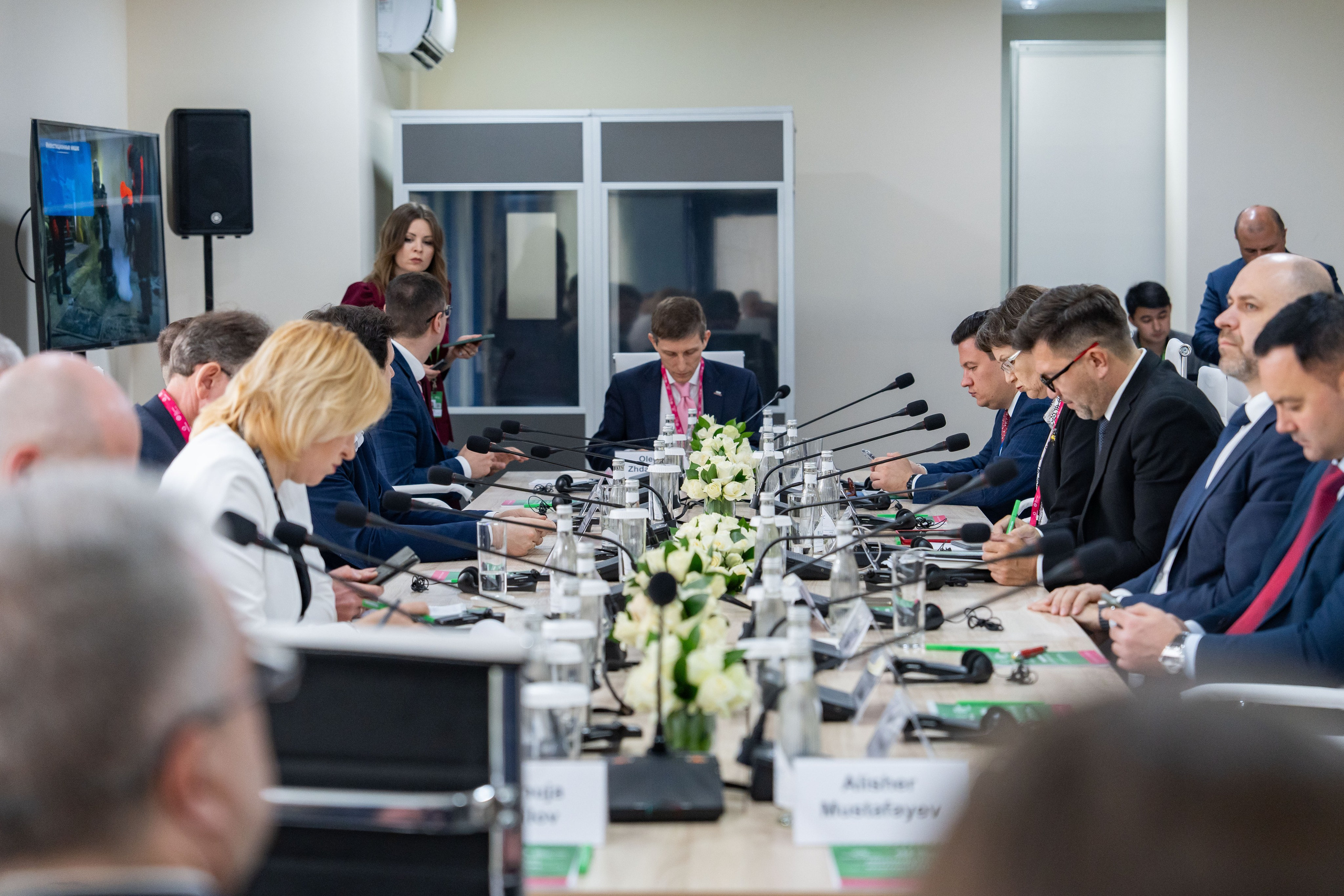 Международная промышленная выставка «ИННОПРОМ. Центральная Азия 2024». Георгий Намазов | Фотограф в Ташкенте