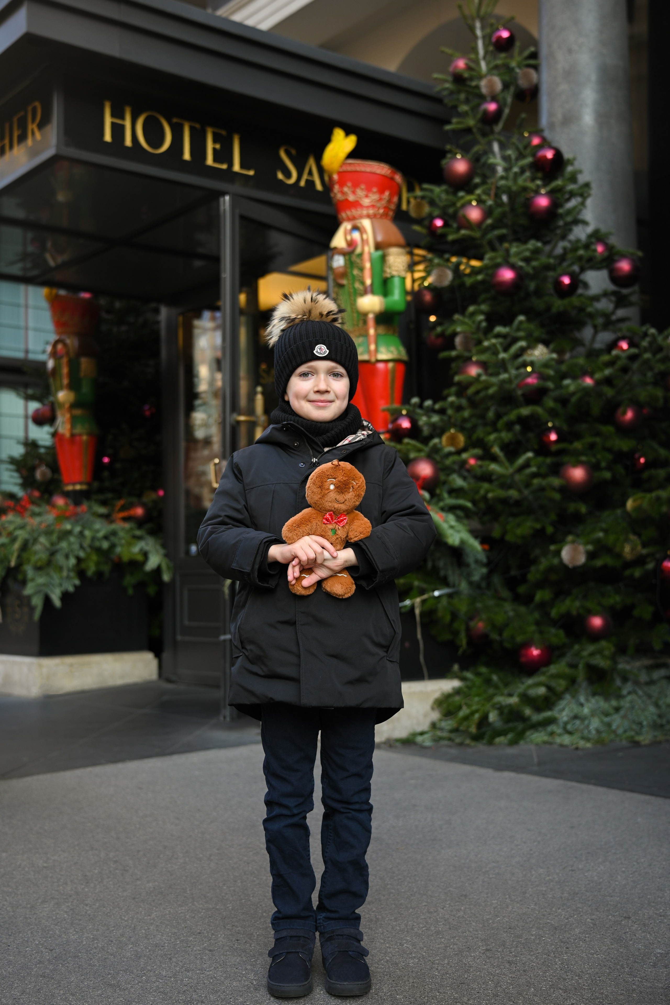 Winter Christmas Vienna. Photo Vienna and Bratislava