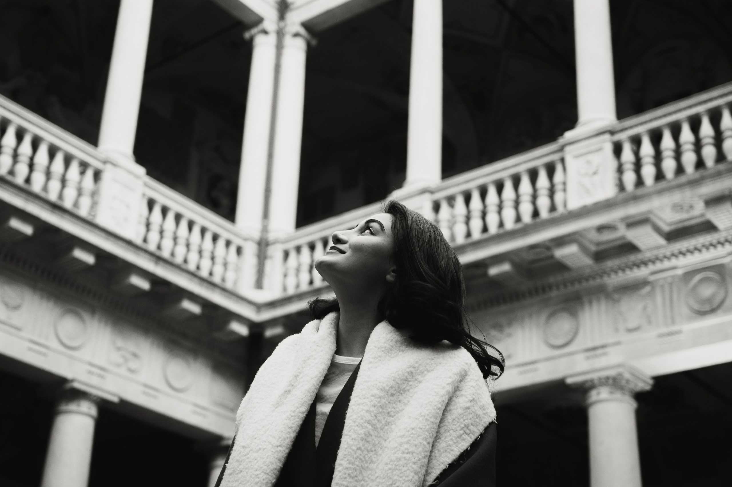 Milena in Padova. Михаил Всемирнов, Фотограф в Италии