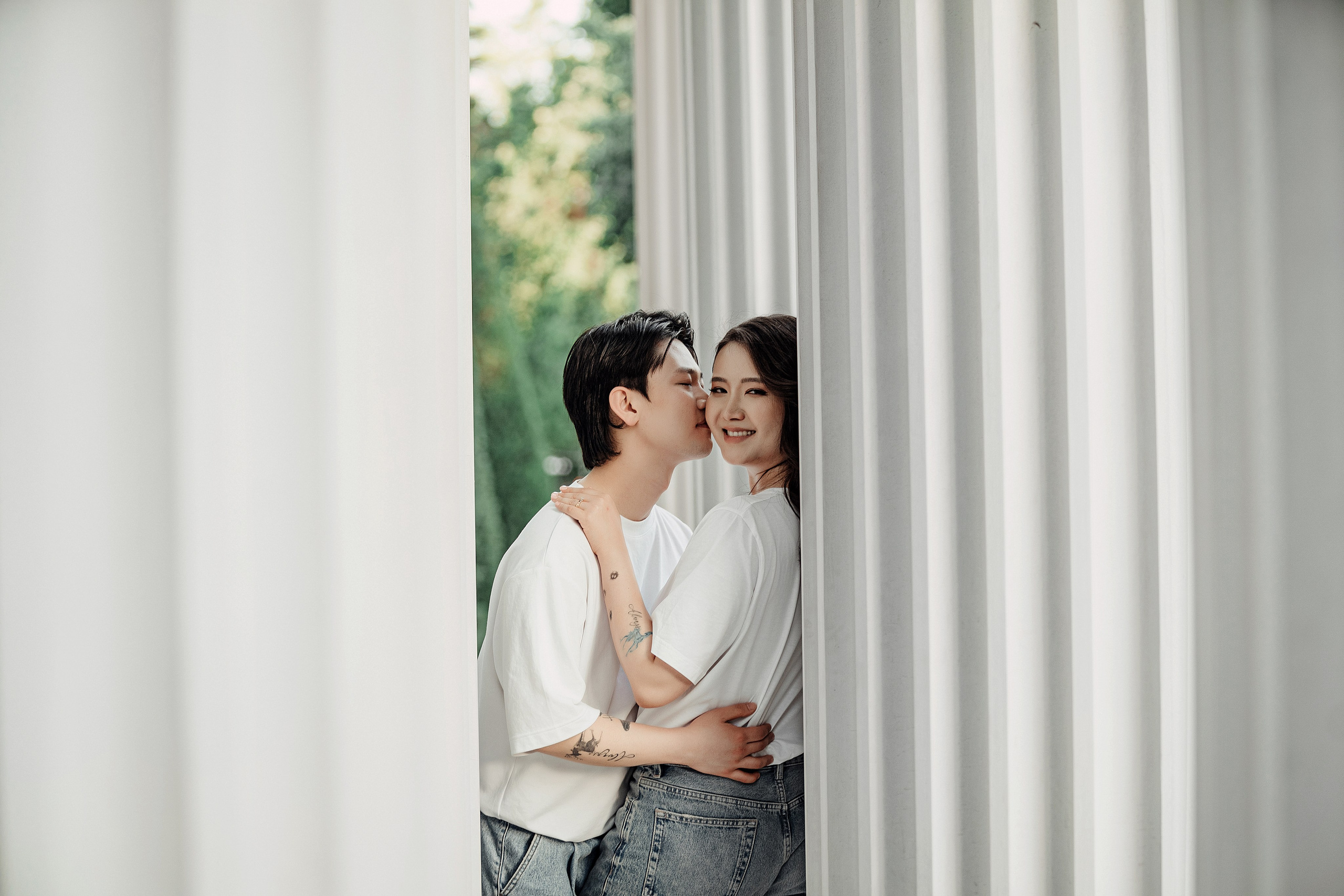 Юн Чоль Чина и Кристина. PRIME STUDIO