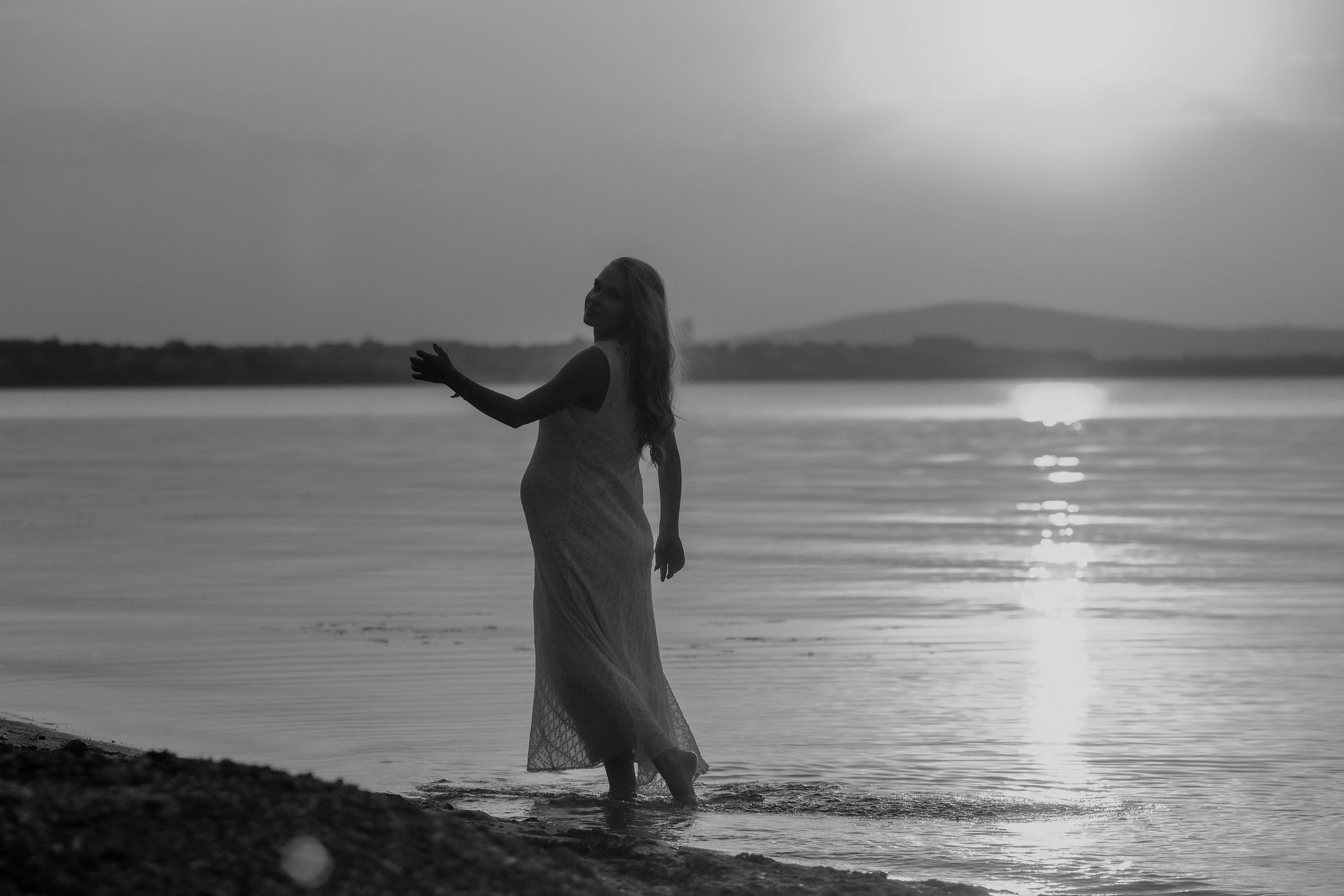 Бремена фотосесия на море. Фотограф Ирина Йотова