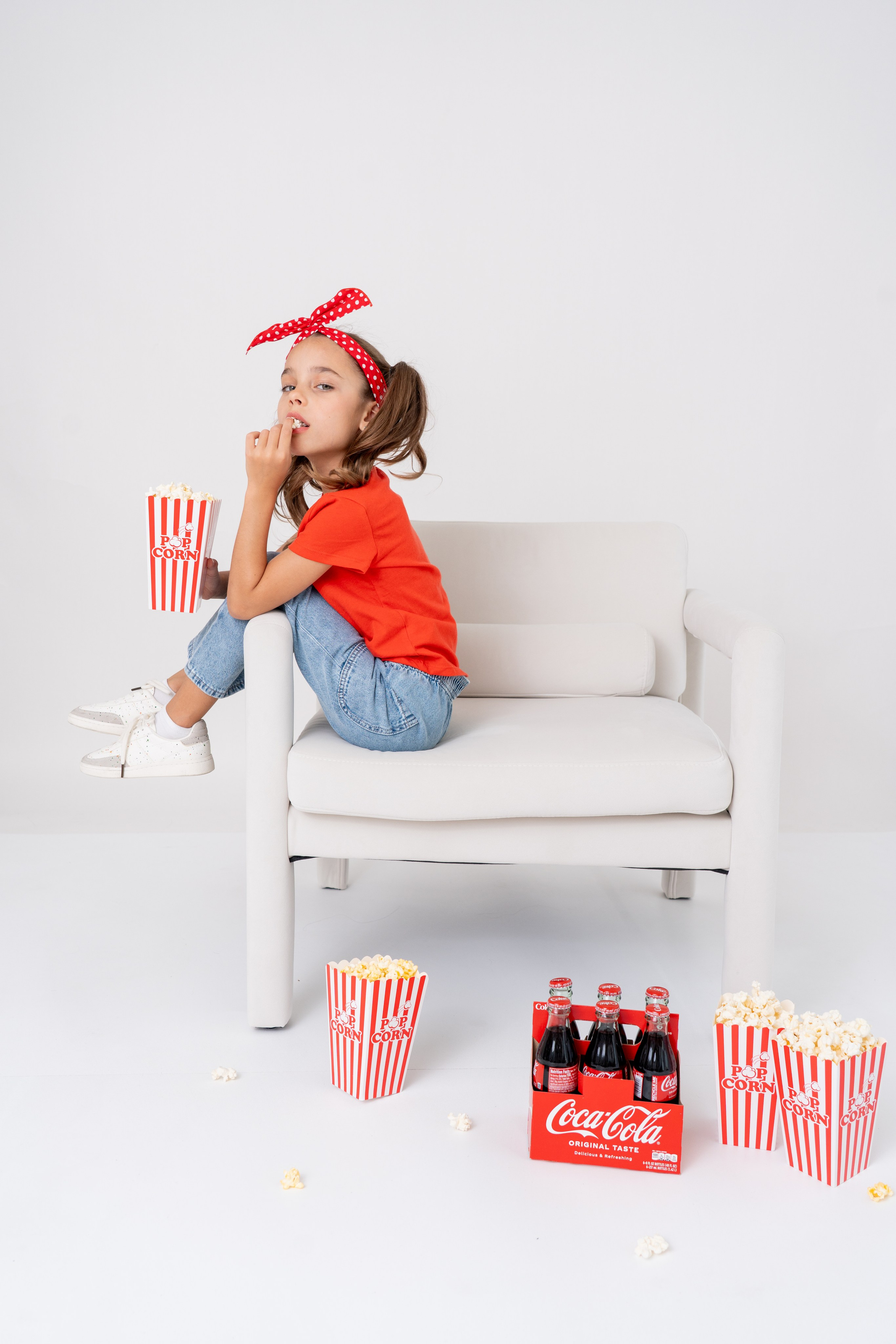 Popcorn Party. Santa Clarita Photographer