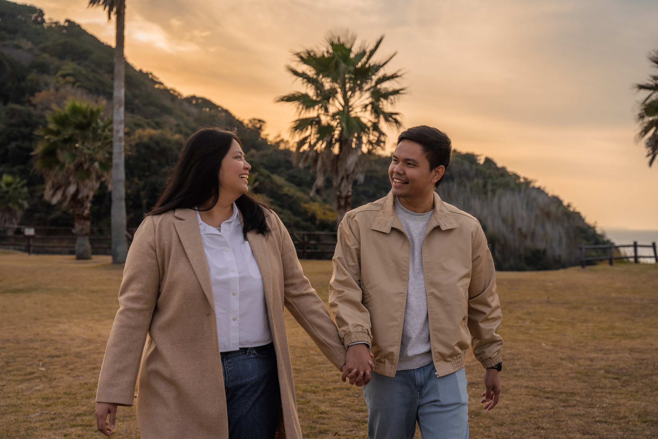 Sunset Proposal Photography at Sakurai Futamigaura, Itoshima | Fukuoka Photographer. Portrait Photographer in Fukuoka, Japan | Alina Nazarova
