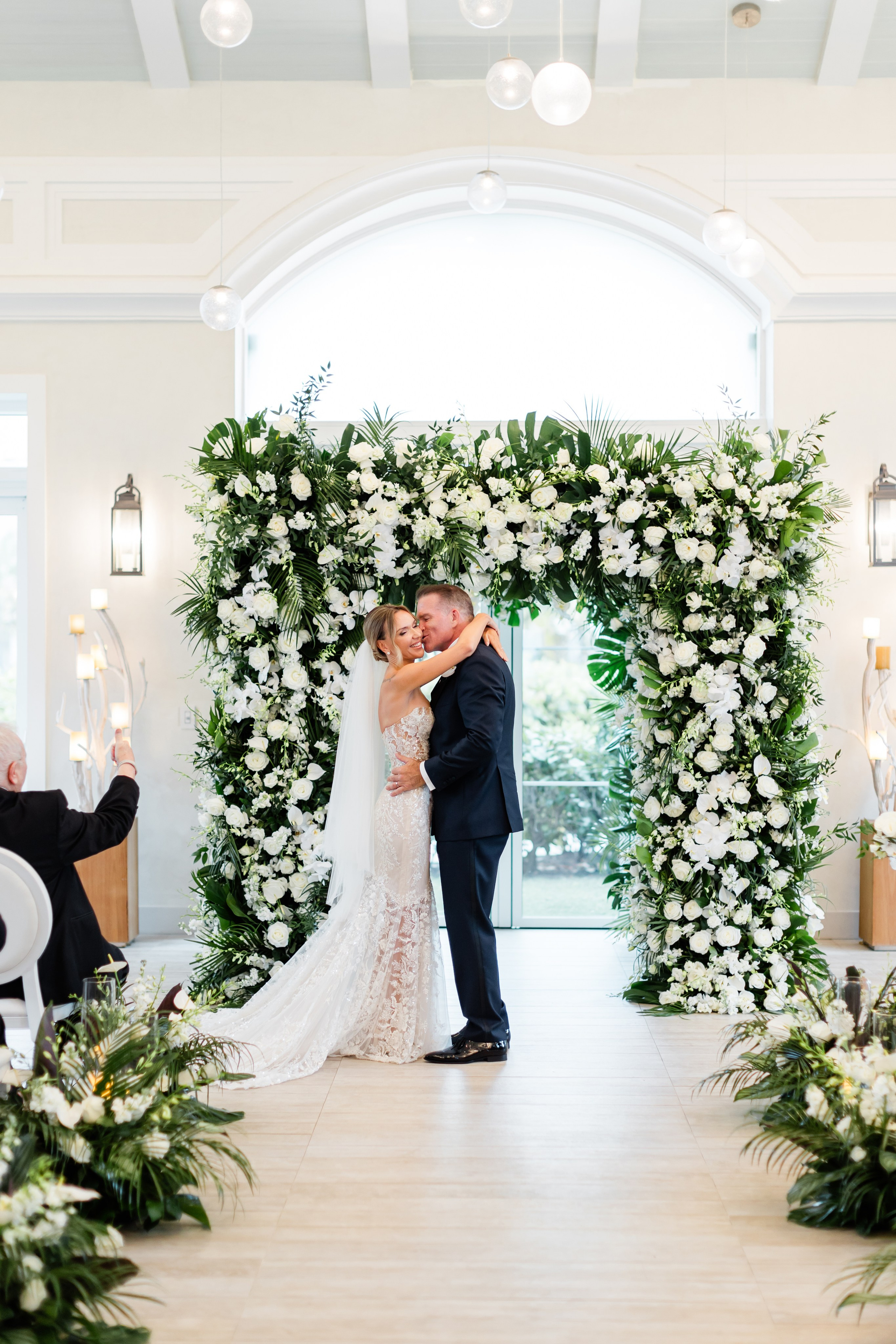 Diana and Filippe Bahamas Wedding. Family and Event photographer in Homestead and Miami areas of Florida