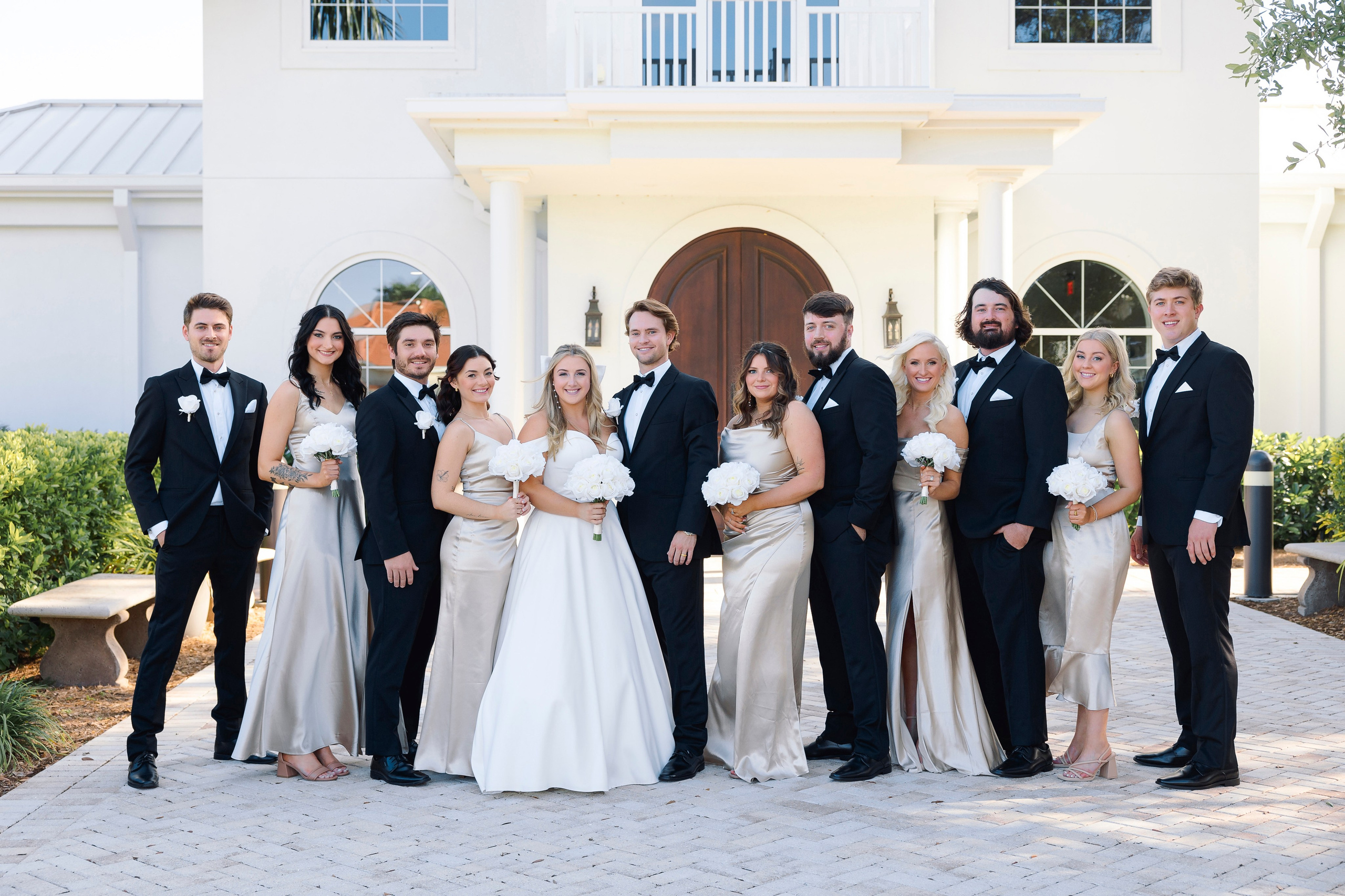 G&J. Wedding photographer in Florida