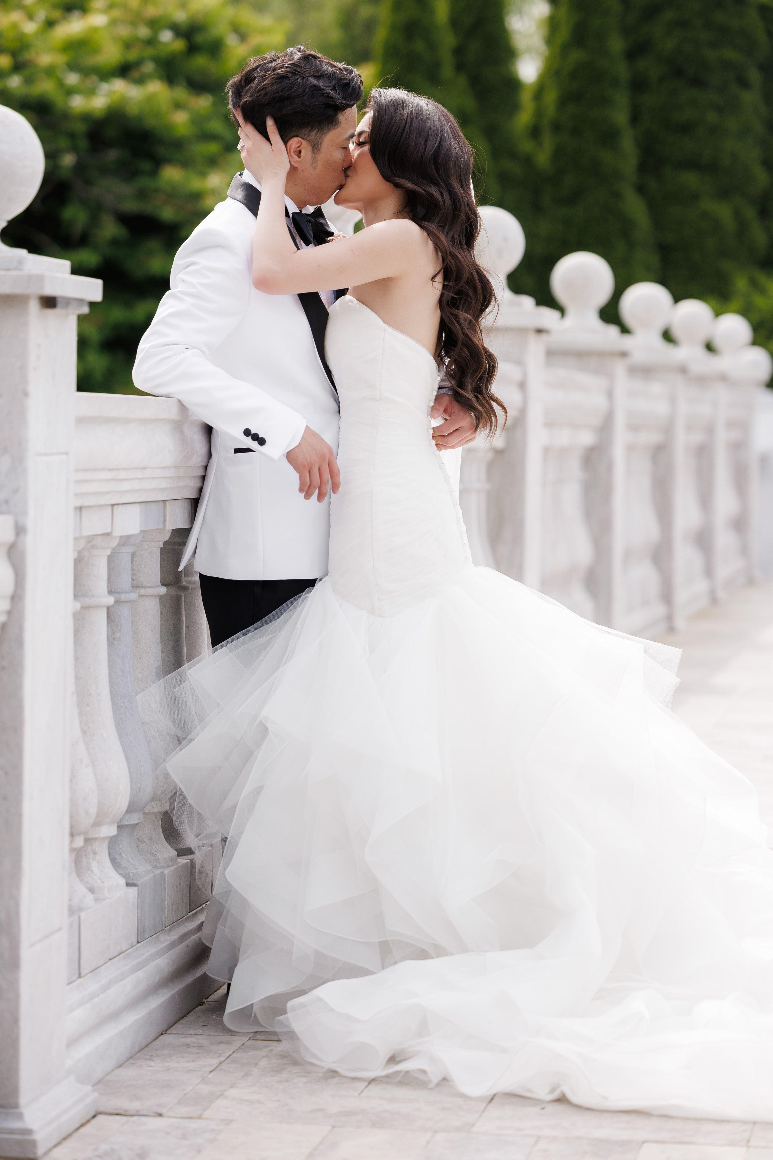 Jen & Wei, The Mansion on Main Street, NJ. Wedding Photo & Video