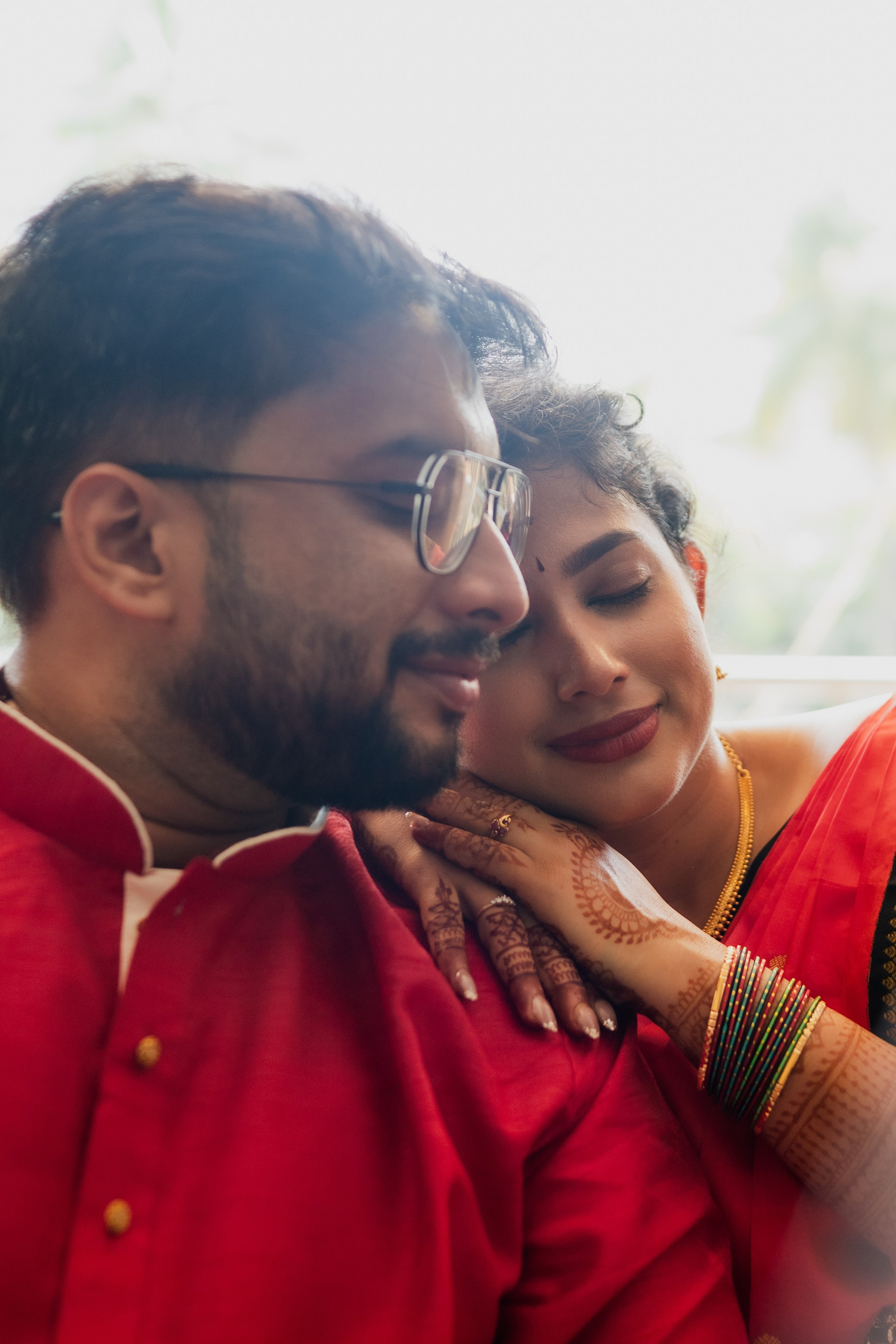 Deepthi & Akaash. Menu