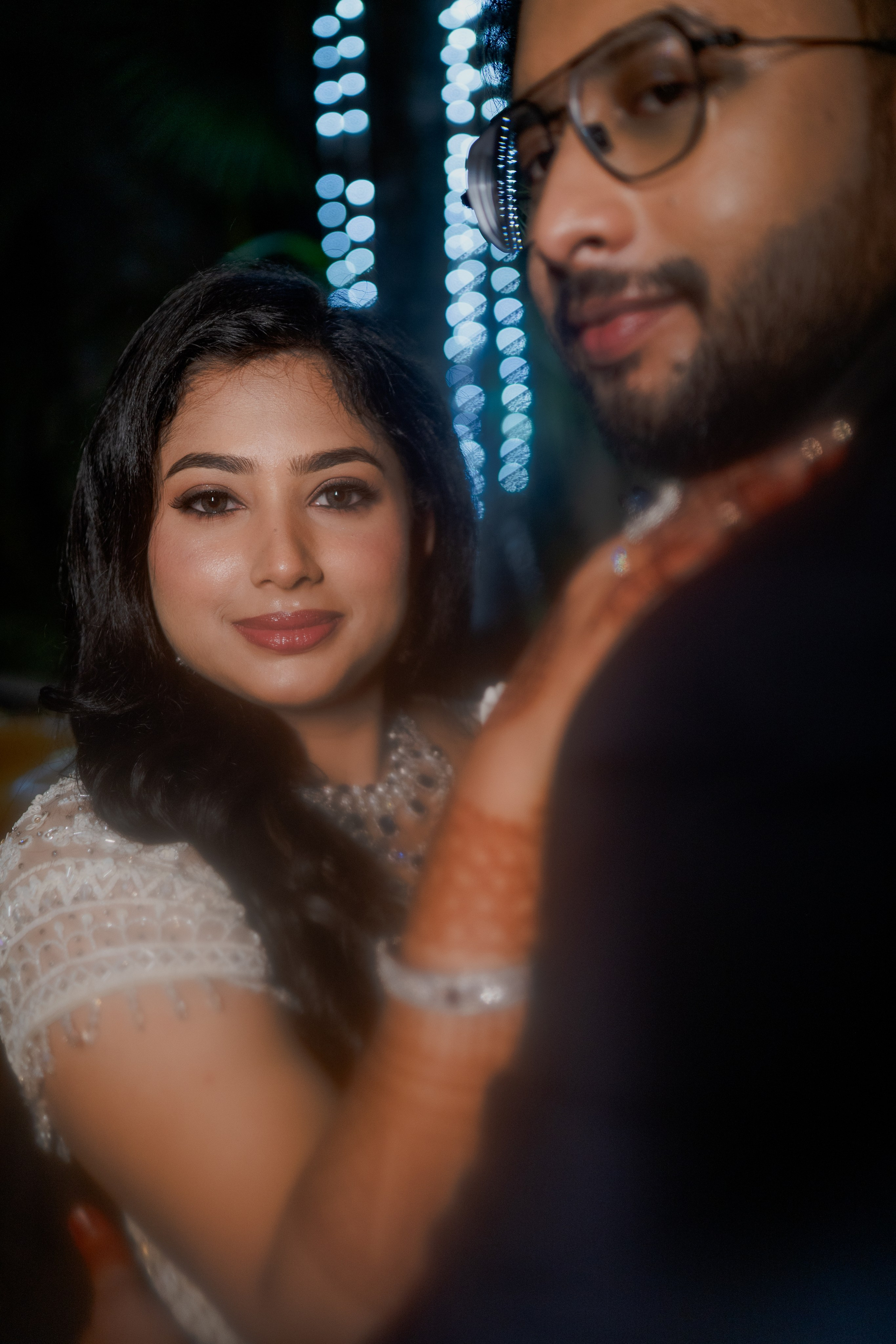 Deepthi & Akaash. Menu