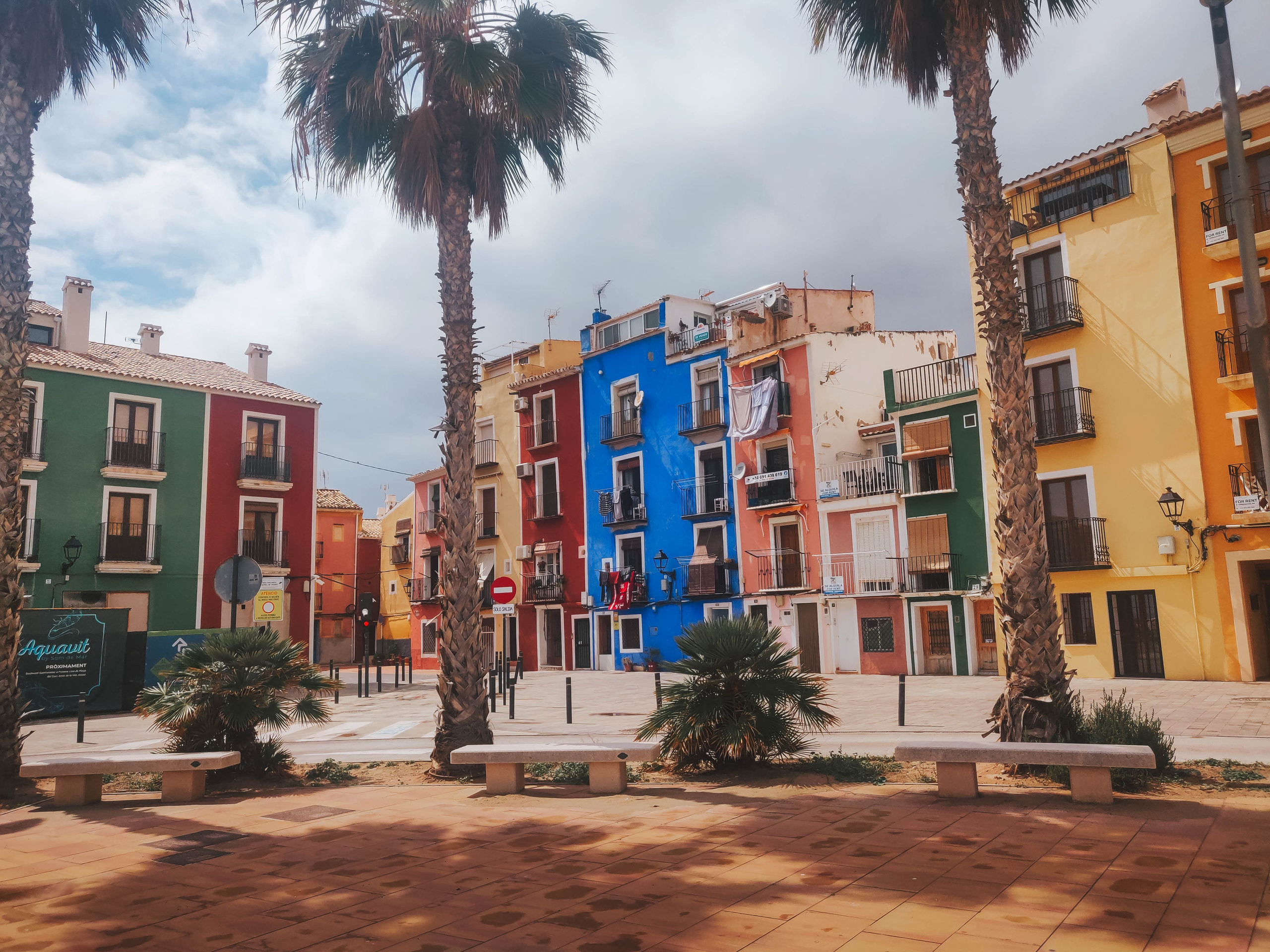 Villajoyosa. Alba del Norte Studio