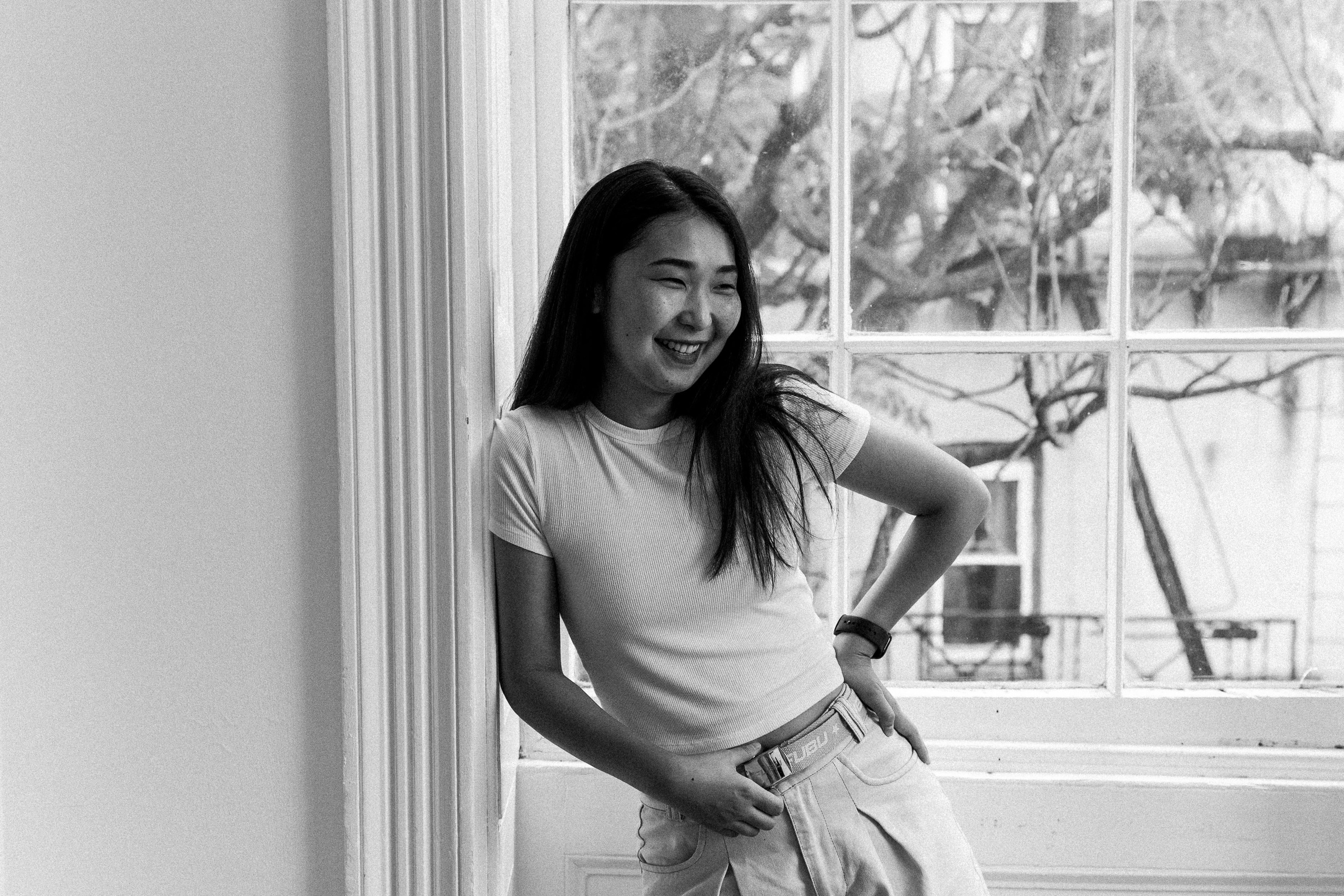 S. Rawnoir- Portrait photography by Daria Paliy.Timeless black&white portraits of women in NYC area