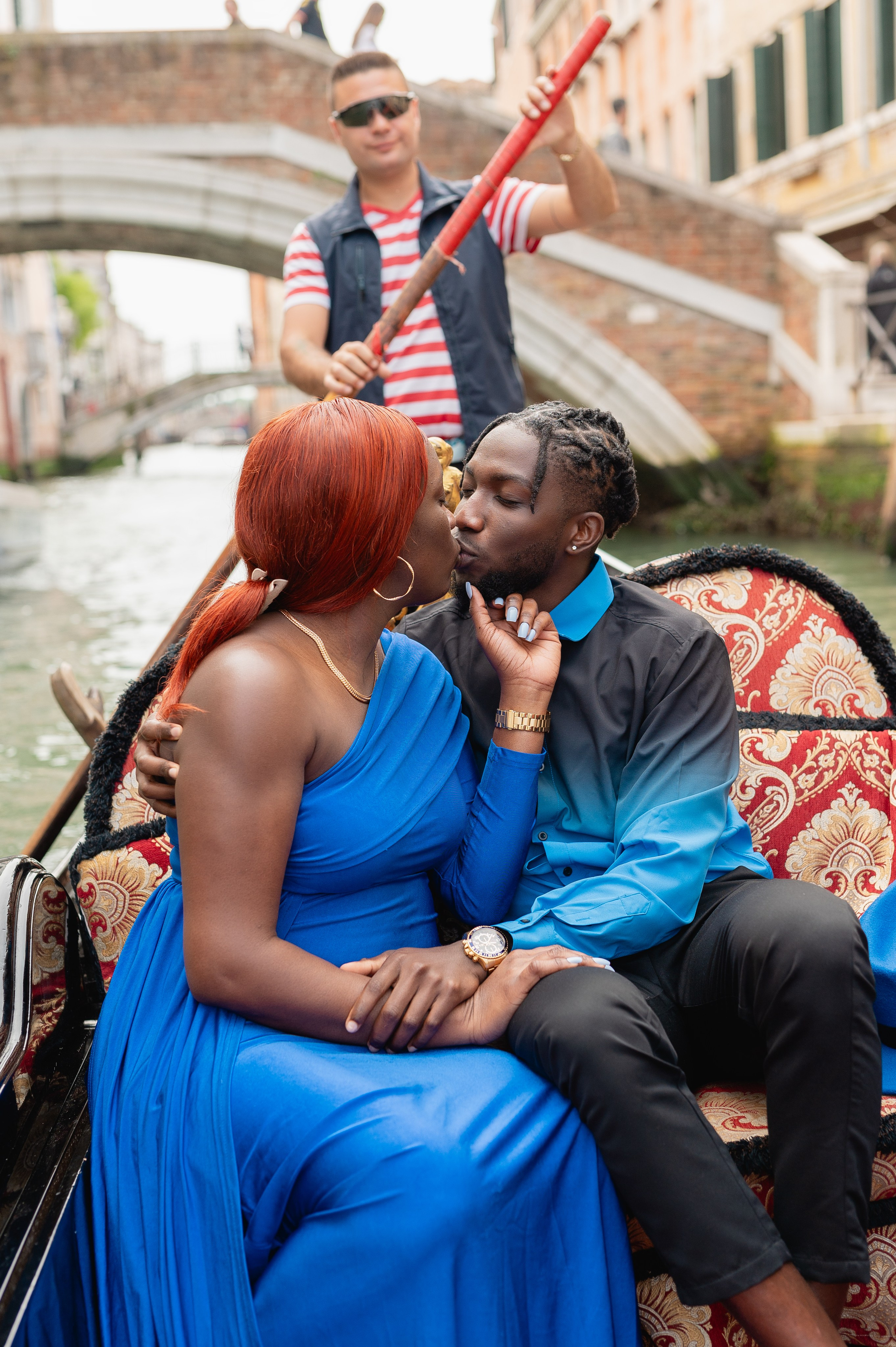 Proposal gondola. Фотограф в Венеции Anna Terzi