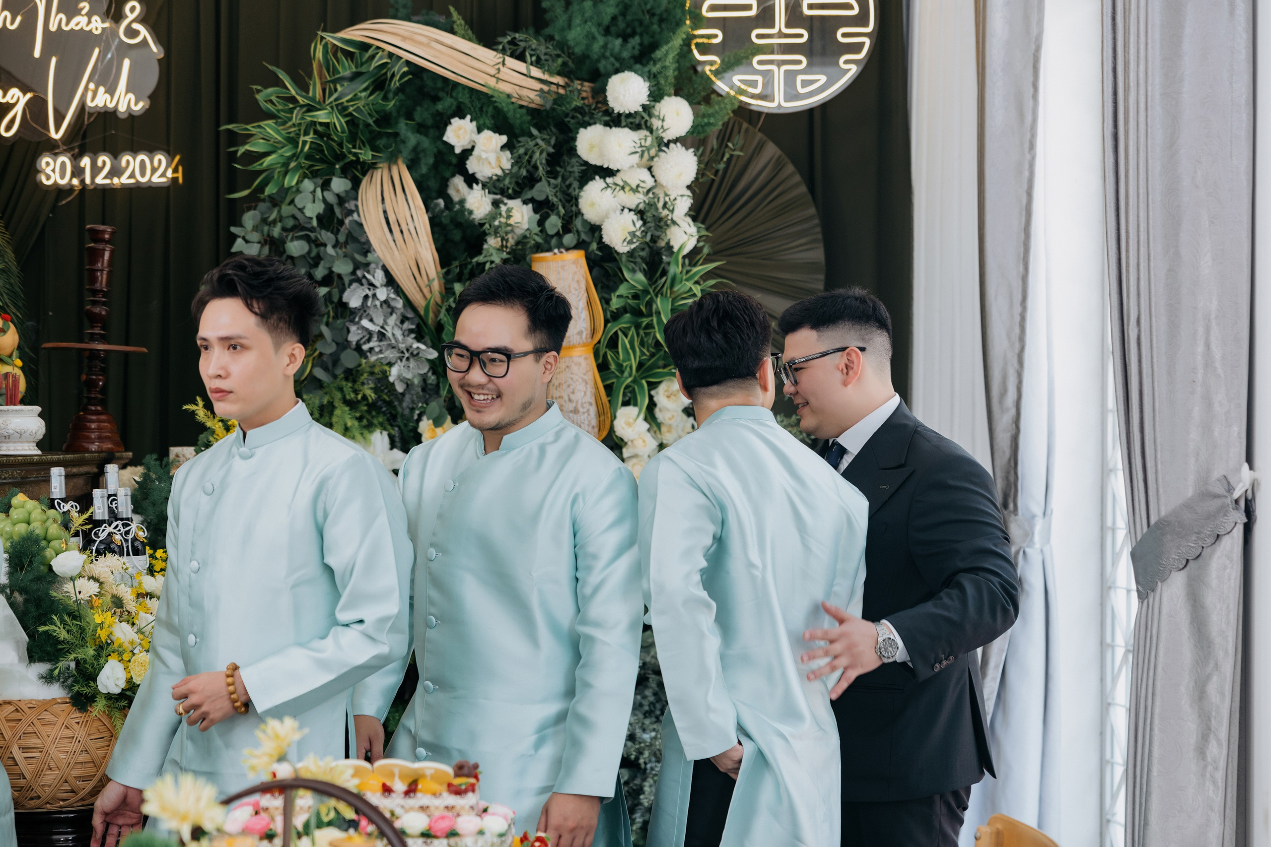THẢO & VINH / Engagement 30.12.2024. Nhiếp ảnh gia đám cưới hàng đầu tại Thành Phố Hồ Chí Minh