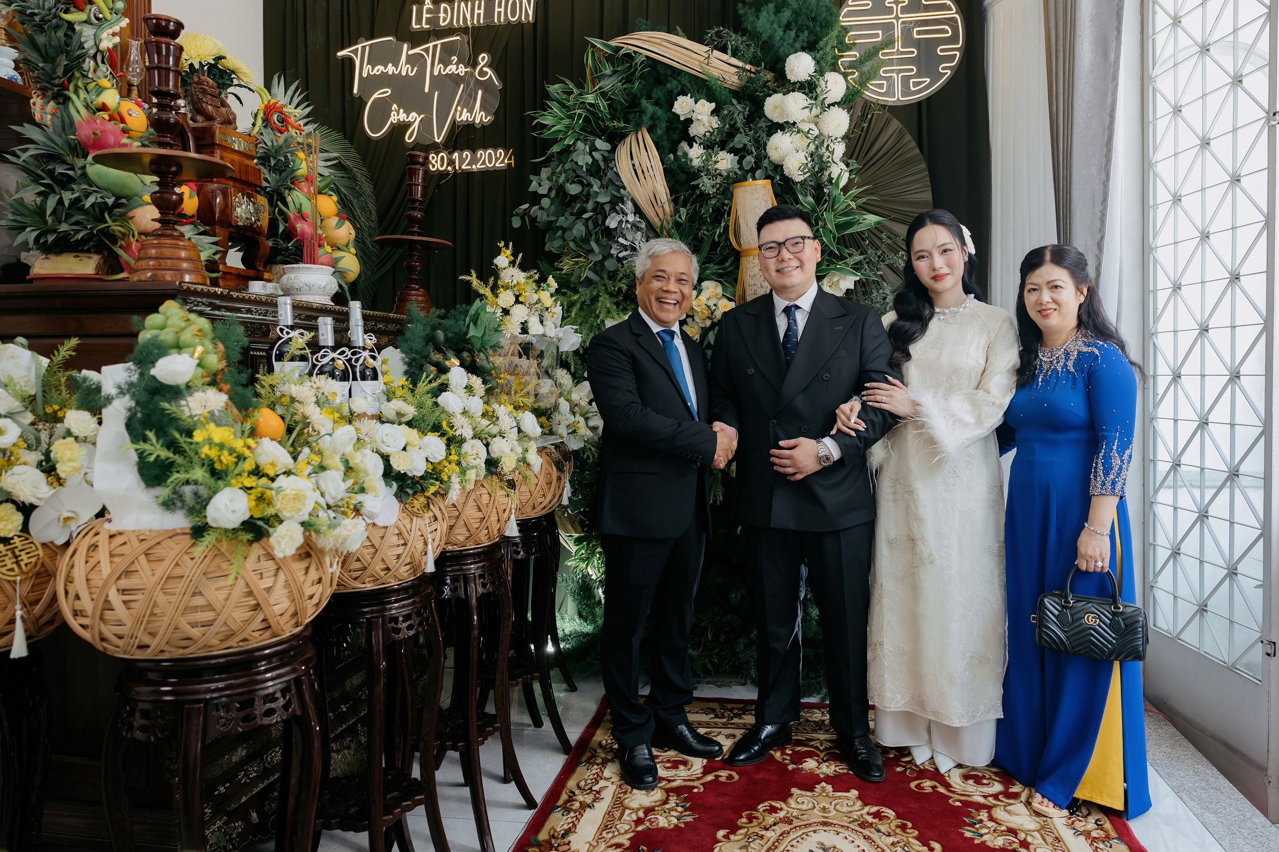 THẢO & VINH / Engagement 30.12.2024. Nhiếp ảnh gia đám cưới hàng đầu tại Thành Phố Hồ Chí Minh