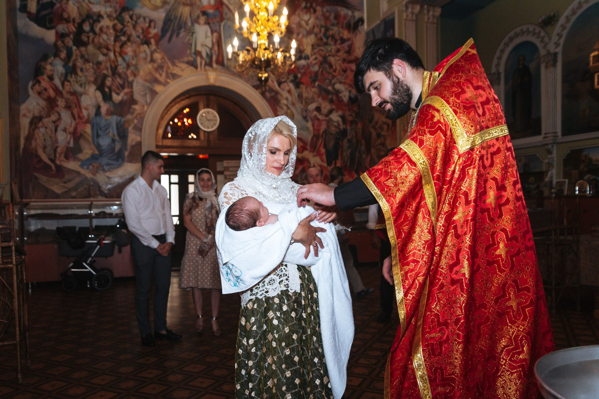 Botezul în Imagini. Fotograf de nuntă și familie Chisinau Moldova
