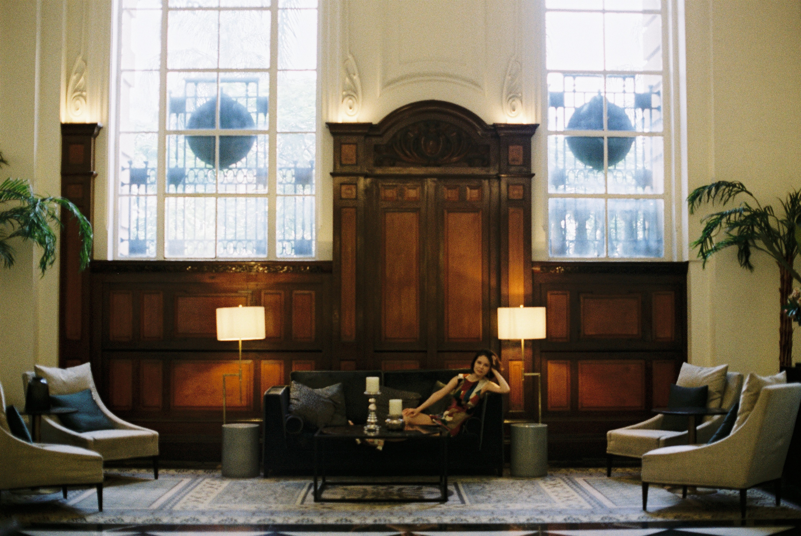 Aru. Film photographer