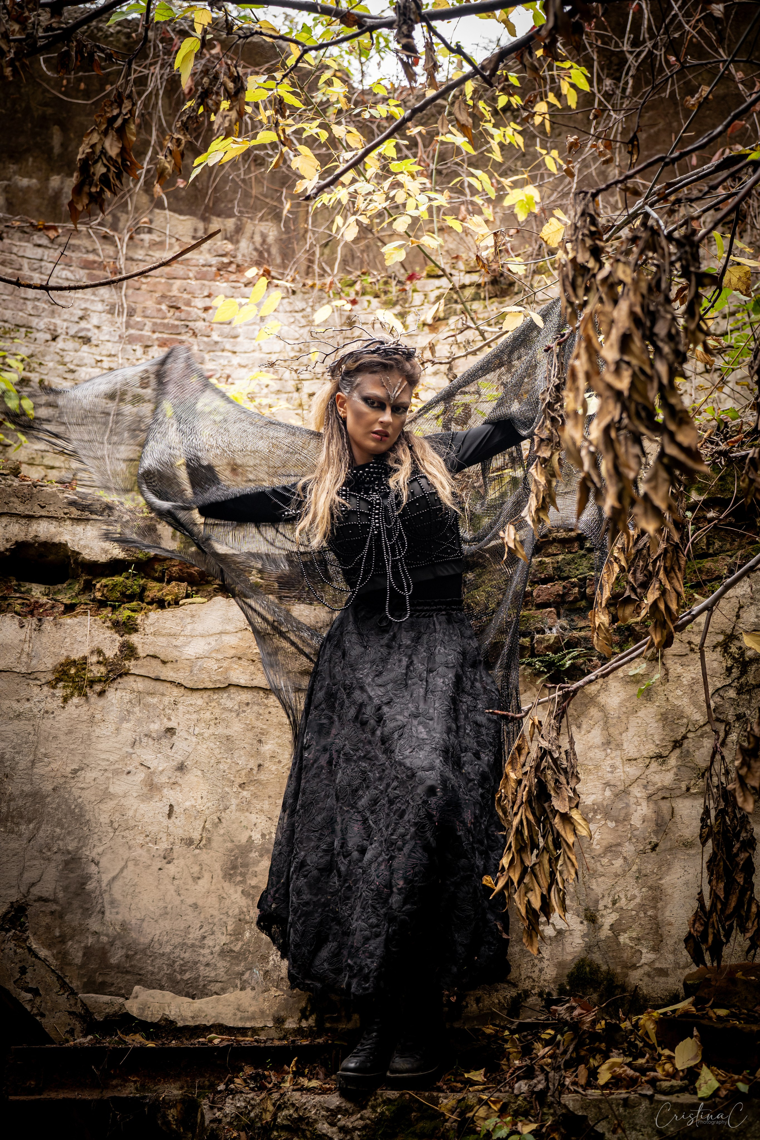 Larisa. Fotograf Cristina Ciobanu