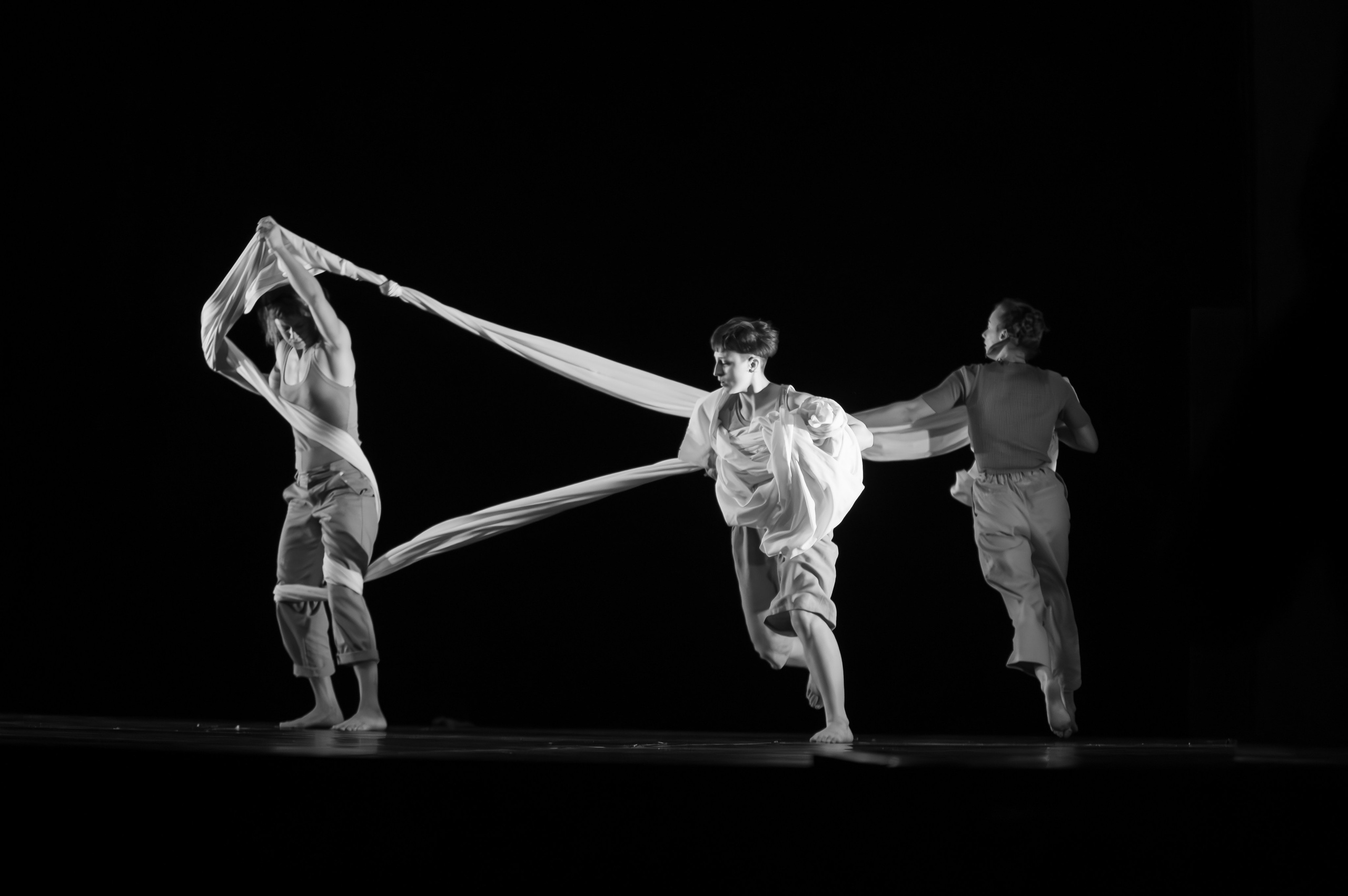 Circus kolektiv spektaklis. Rokas Baranauskas fotografija