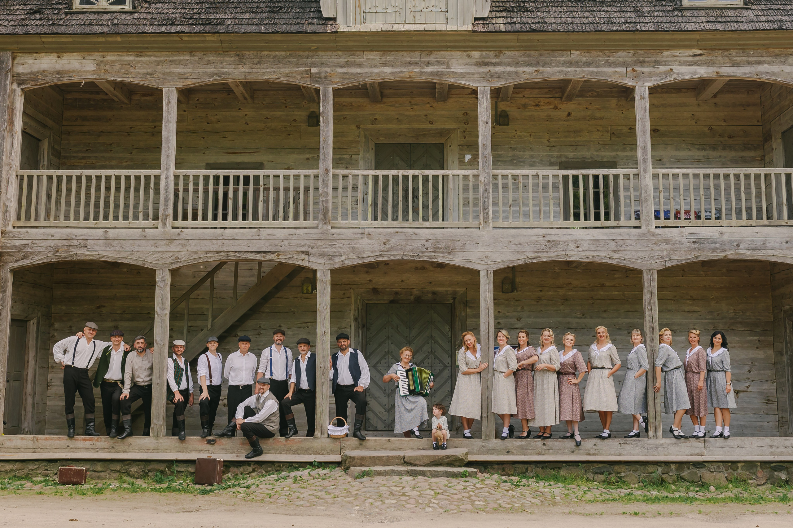 Tautinių šokių kolektyvas “Šėvulis”. Rokas Baranauskas fotografija