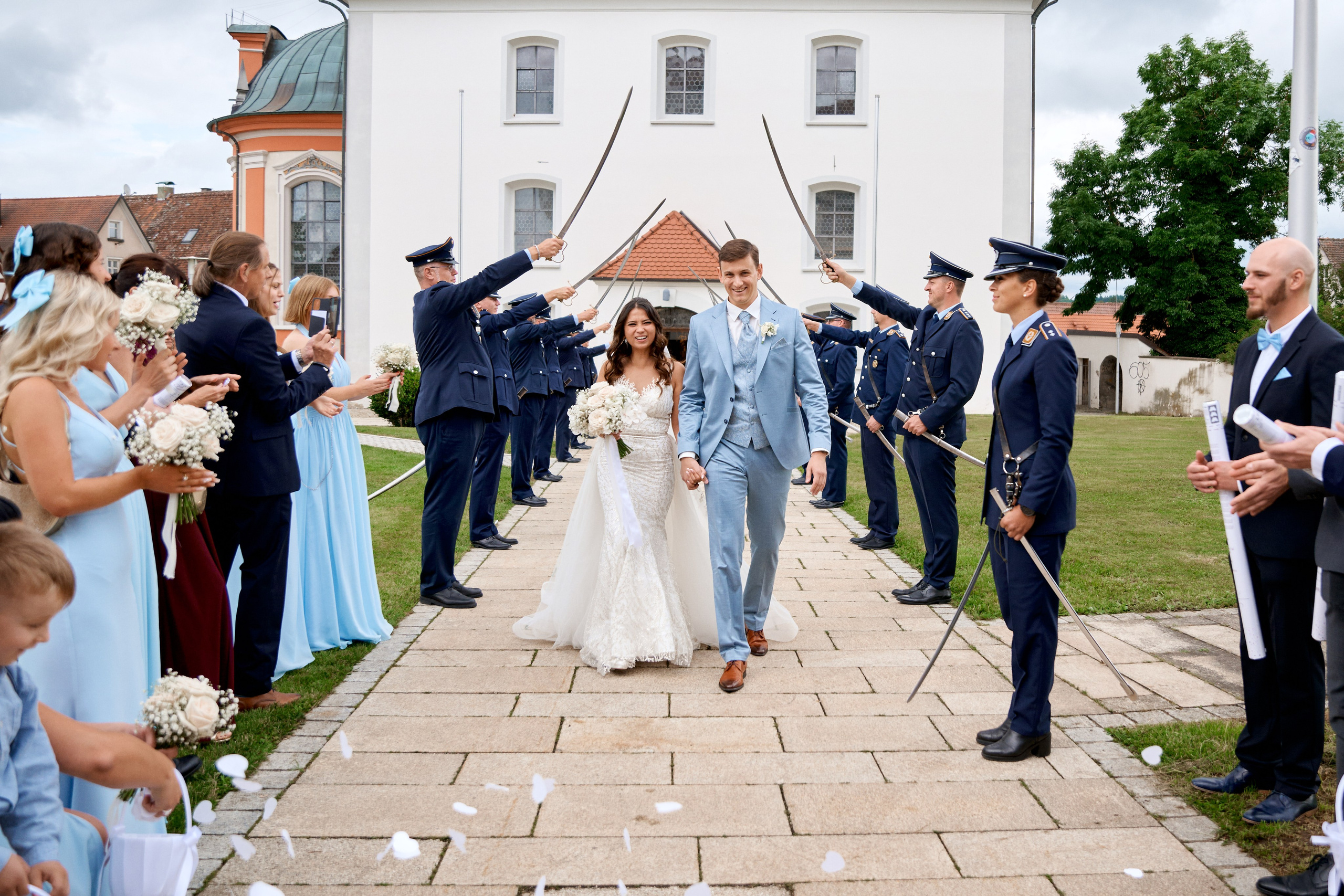 Hochzeitsfotograf Meßkirch – Militärhochzeit Nils & Alis