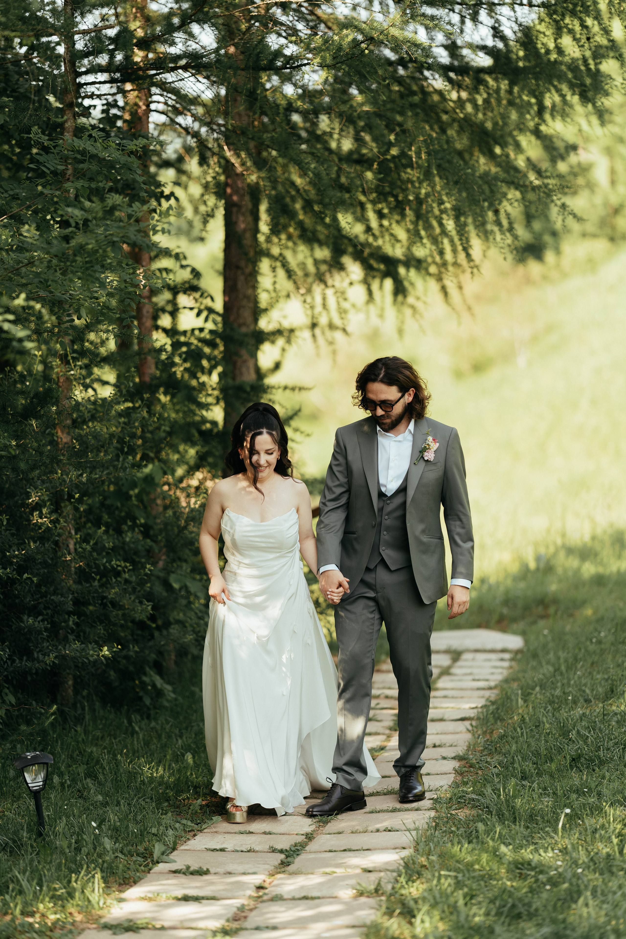 Paul & Roxana. MG Photo | Film