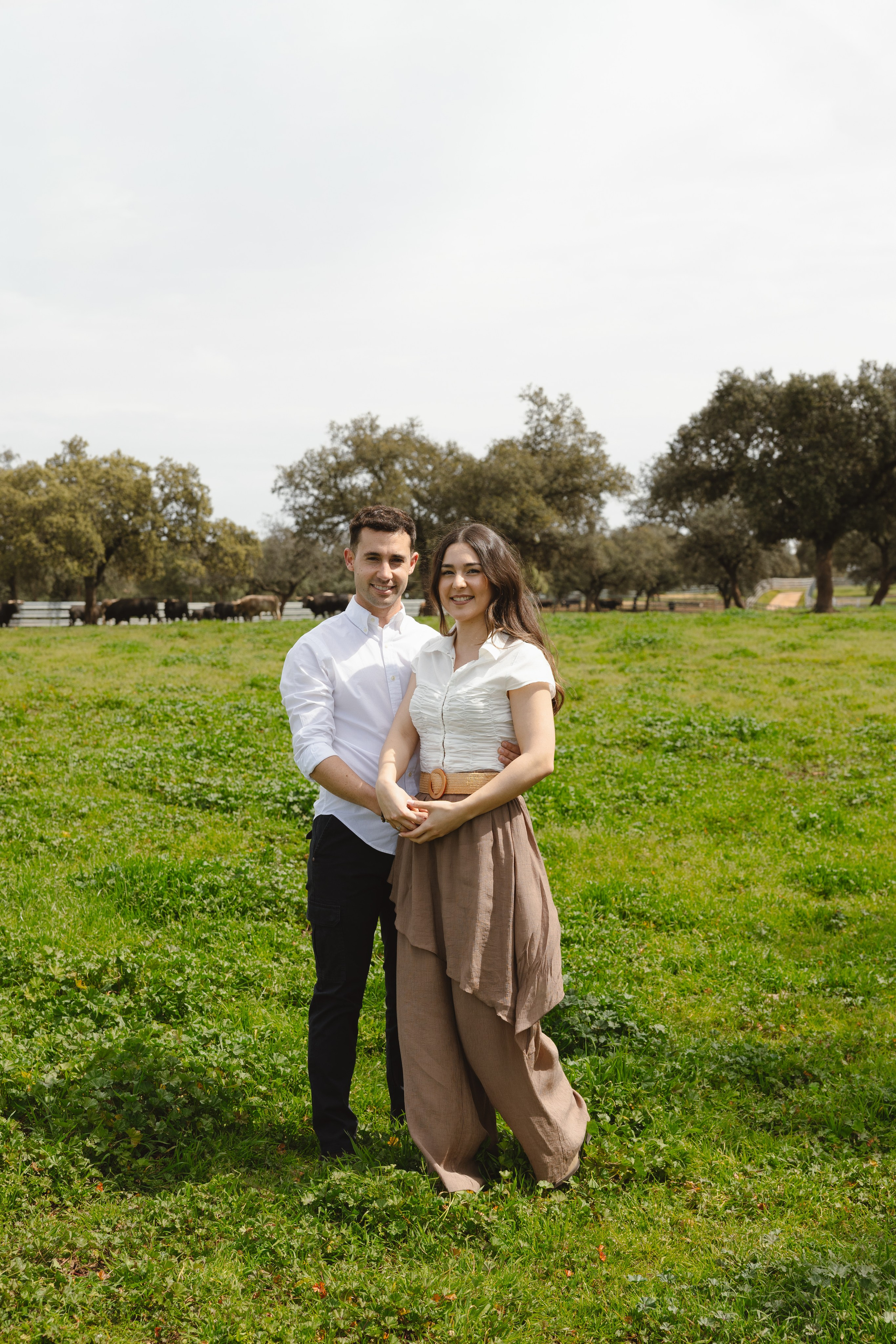 PREBODA EN UNA GANADERÍA DE TOROS. Fotógrafo y Videógrafo de bodas y eventos