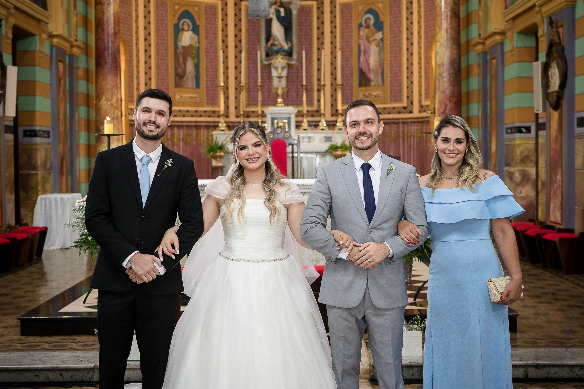 NETO E NAYARA CERIMONIAL COMPLETO. Fotógrafo de casamento
