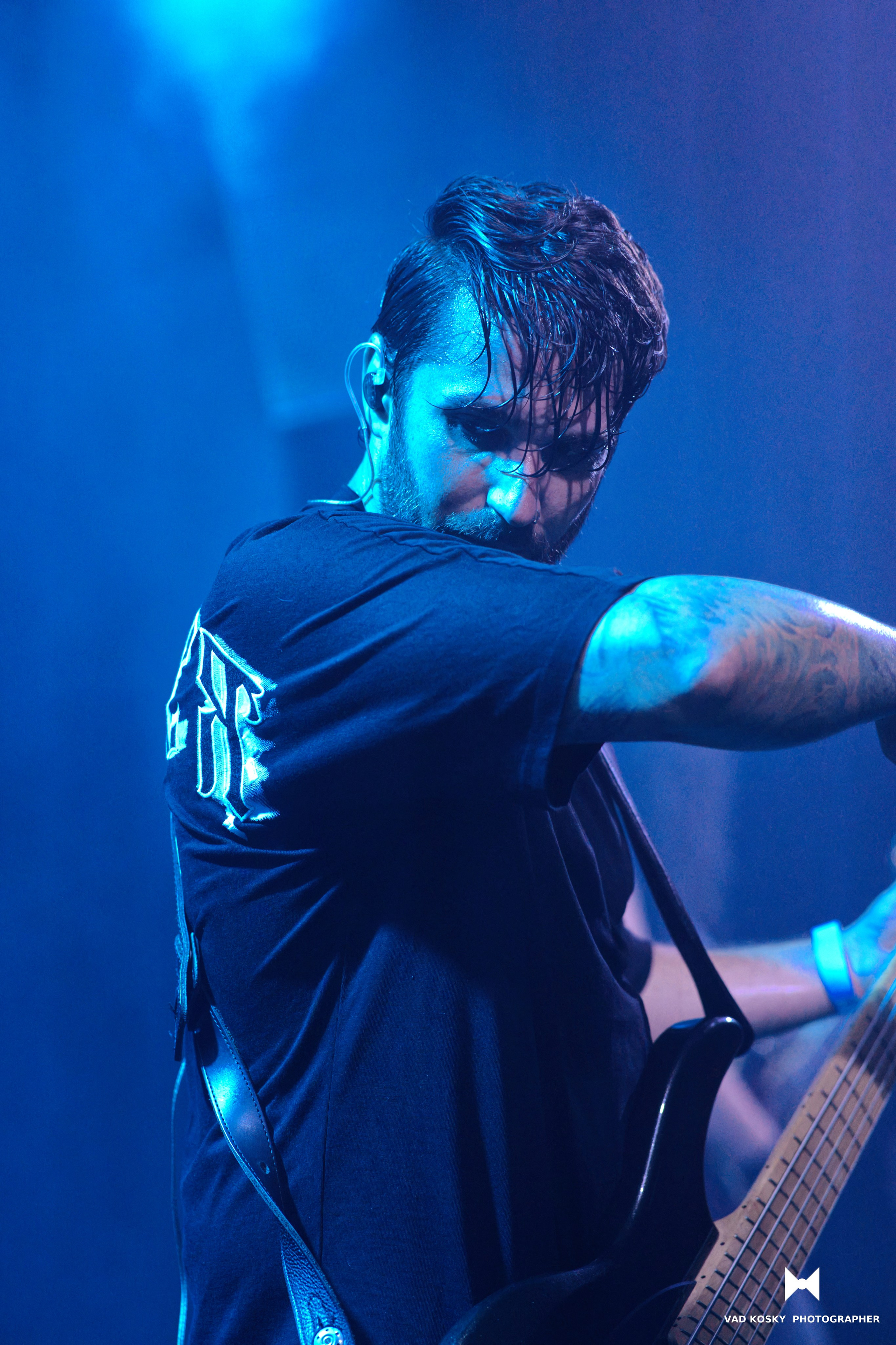 The Fading — Gagarin TLV 18.10.25. Vad Kosky Photographer