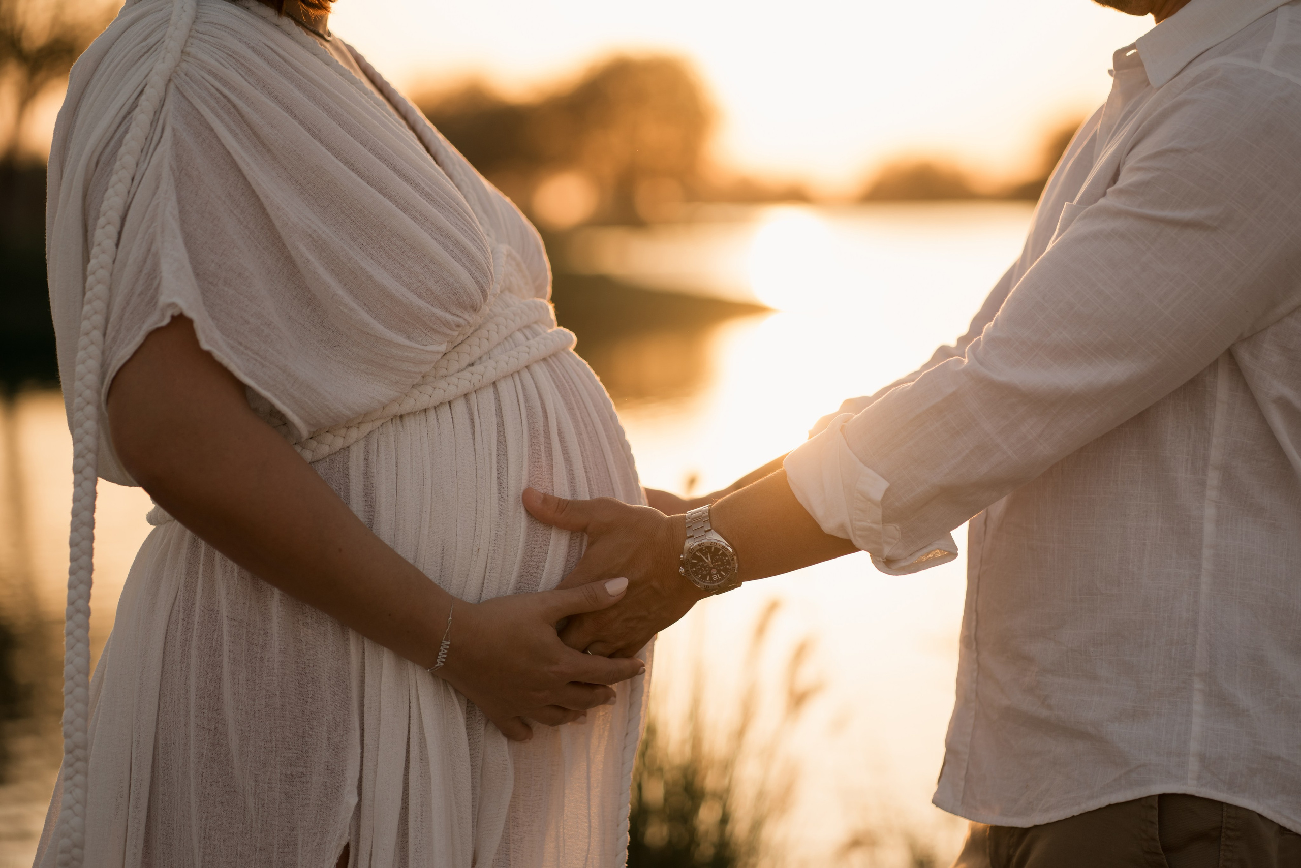 Lake of love. Angela Iakovleva — Family Photographer in Dubai